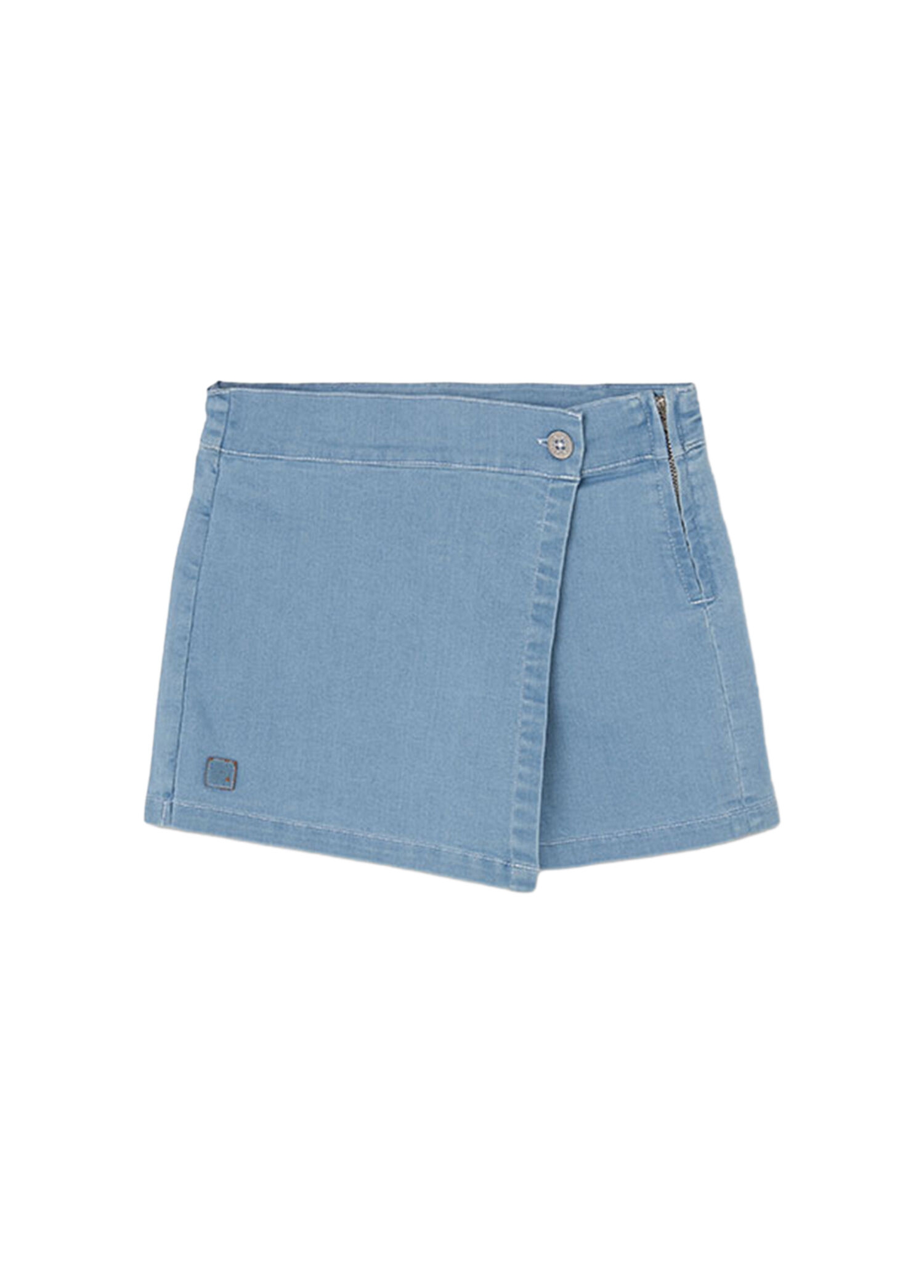 Mavi Denim Kız Çocuk Şort Etek