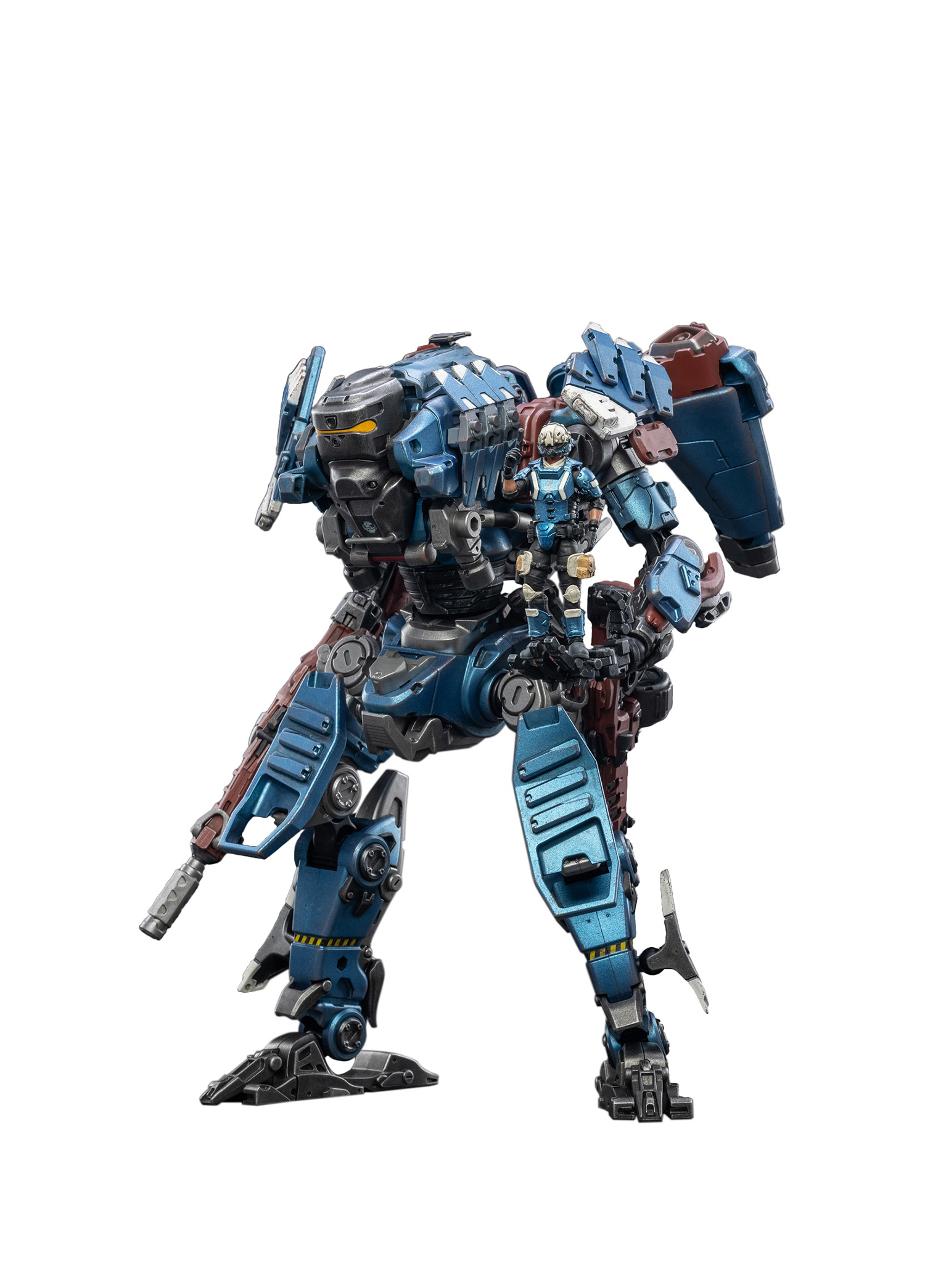 Purge 01 Combination Warfare Mecha Figür Oyuncak