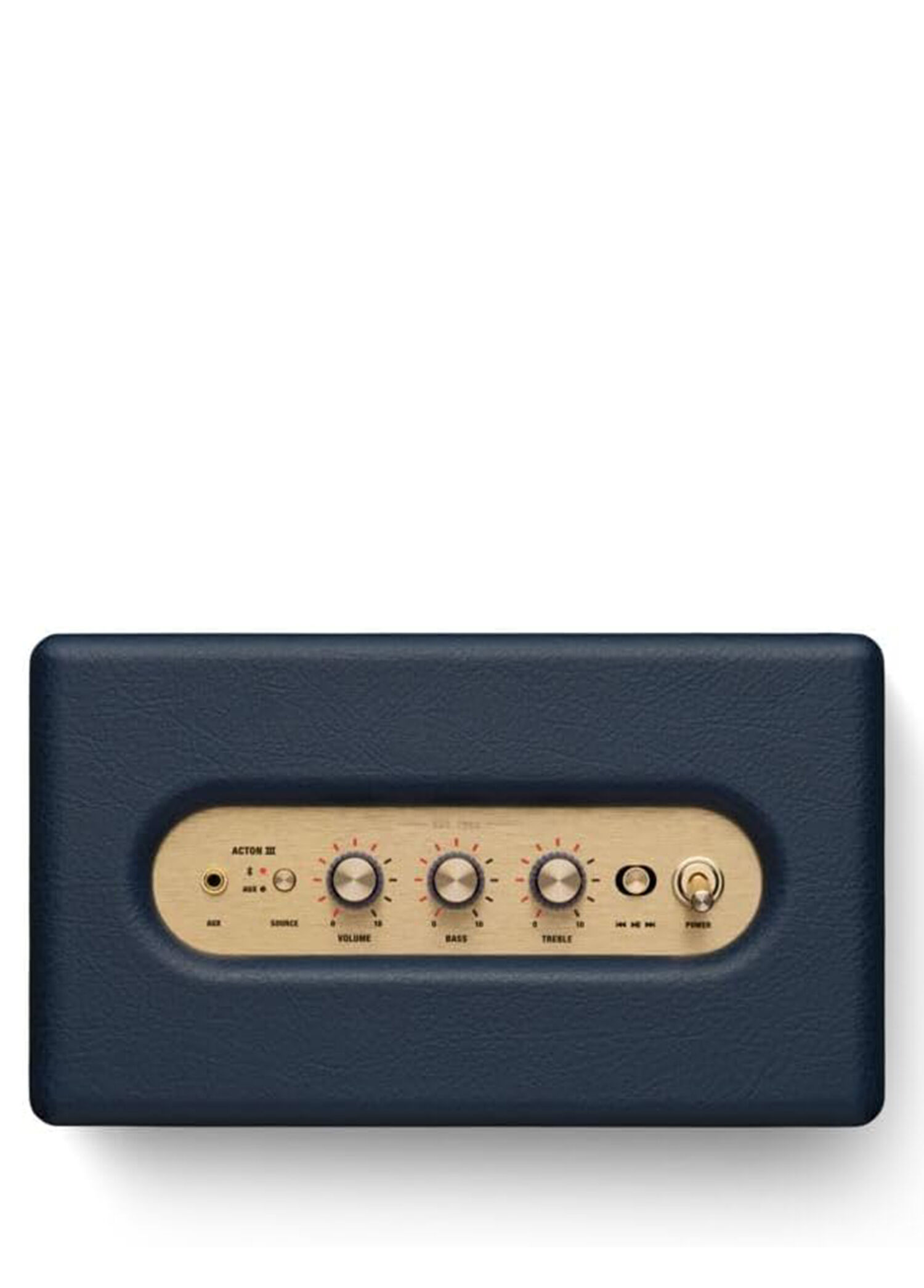 Marshall - Acton III Midnight Blue Bluetooth Hoparlör - Koyu Mavi