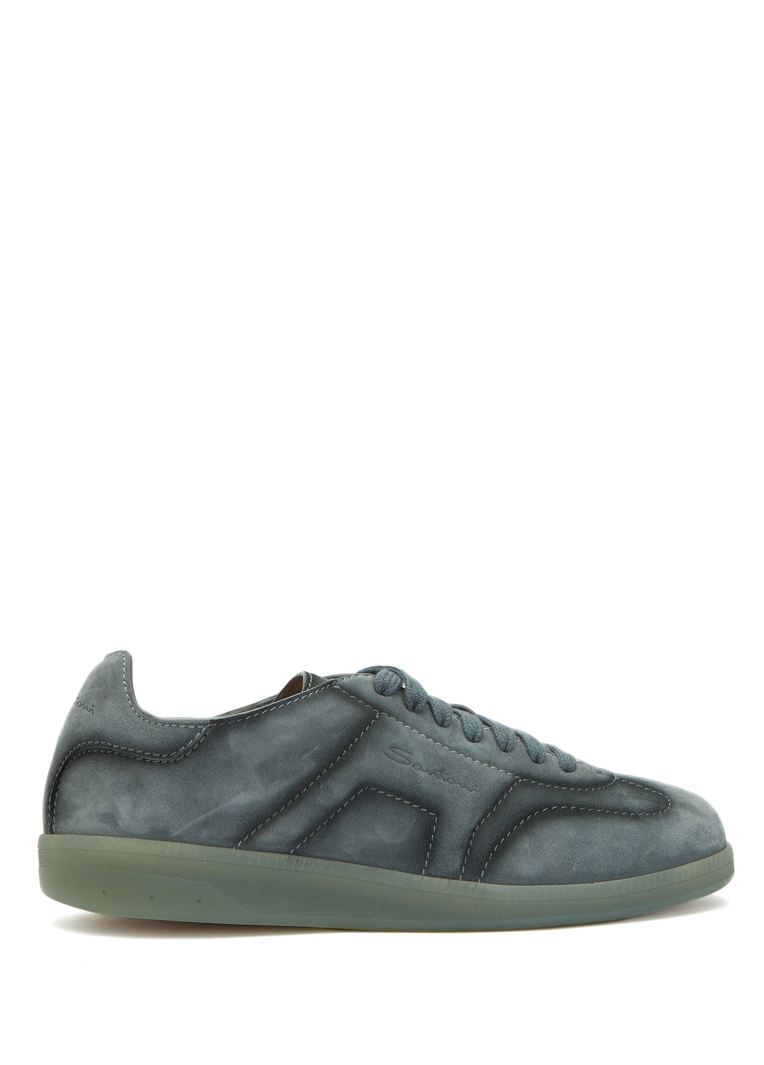 Oly Gri Degradeli Erkek Süet Sneaker