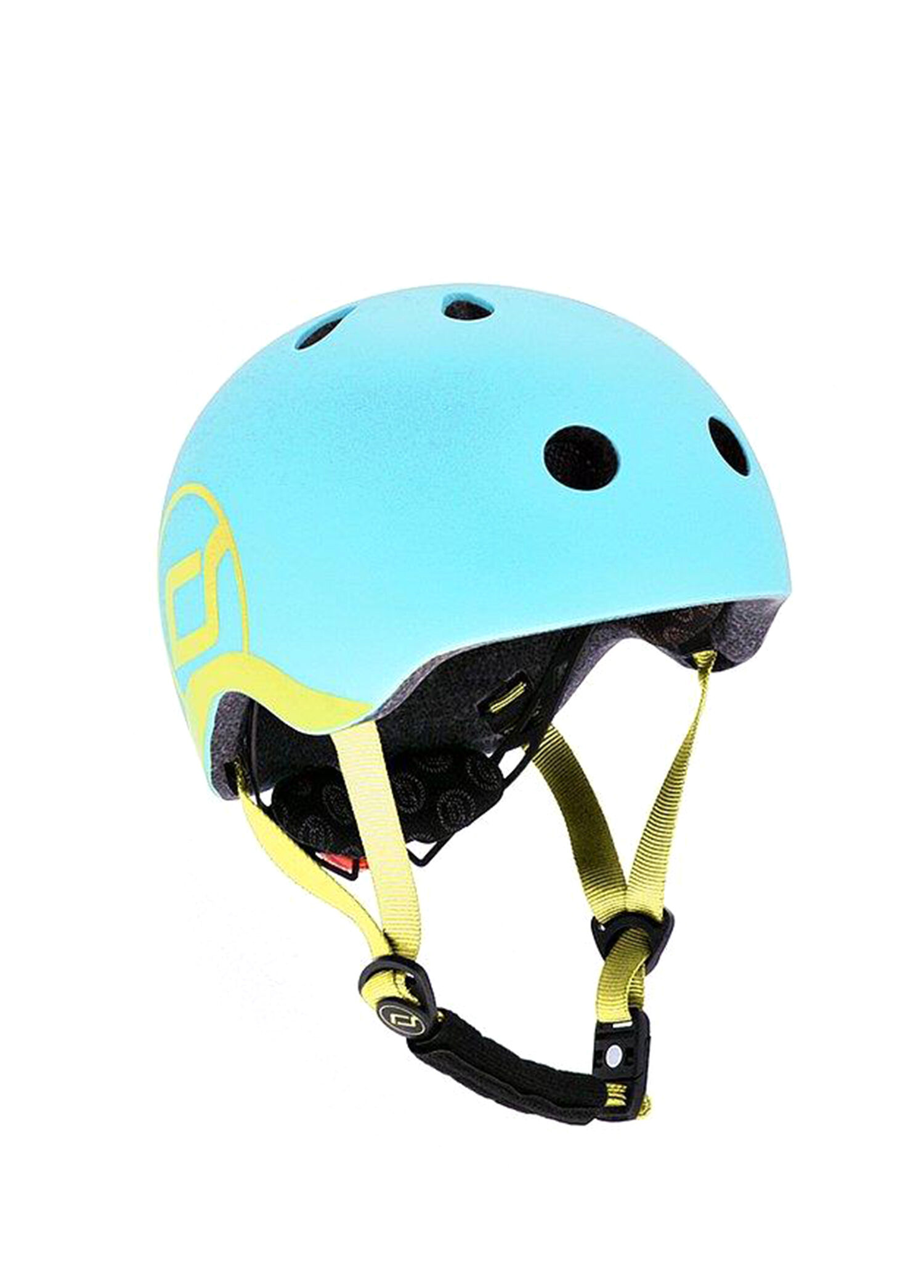 Helmet Turkuaz Bebek Çocuk Kaskı