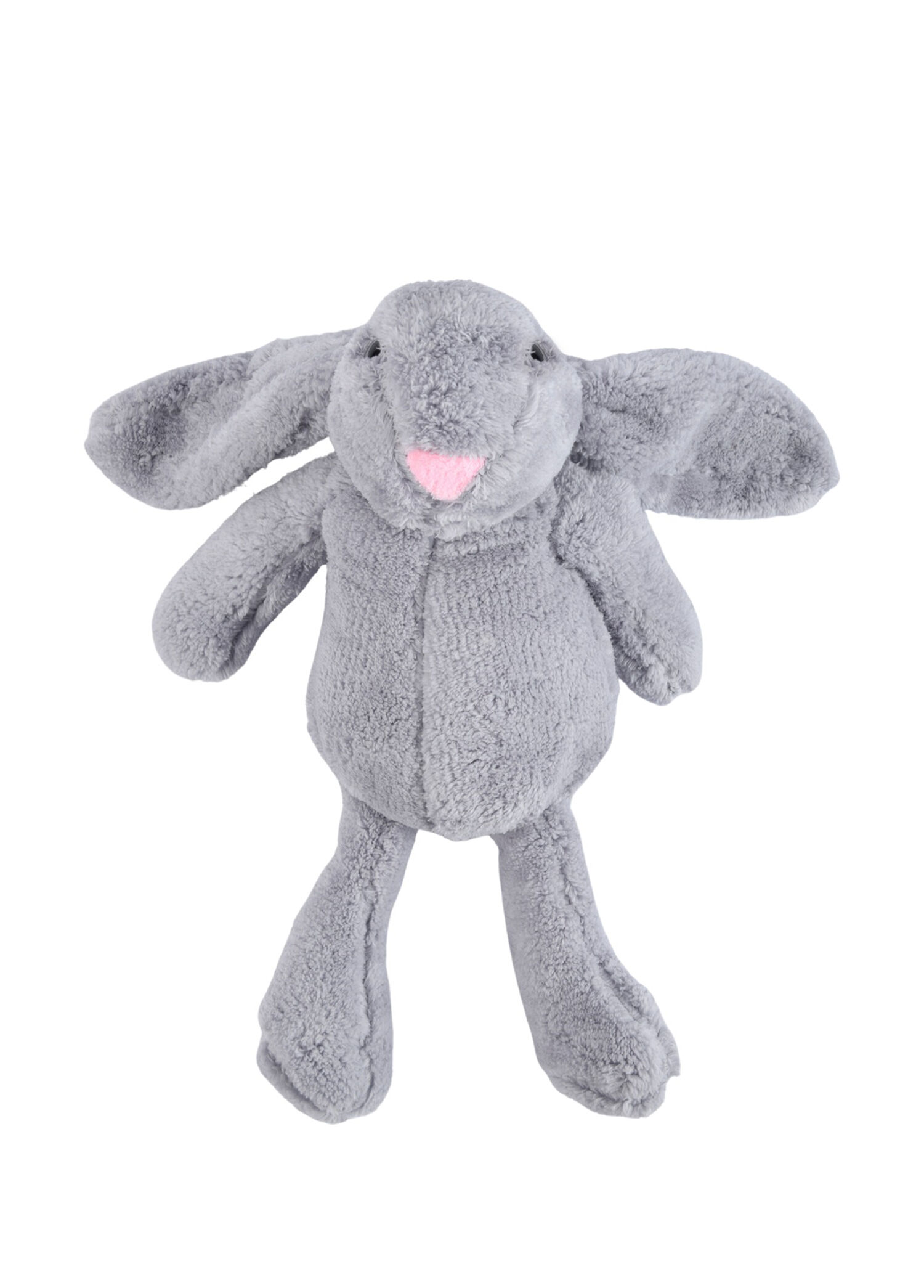 Fluffy Gri Tavşan Uyku Arkadaşım