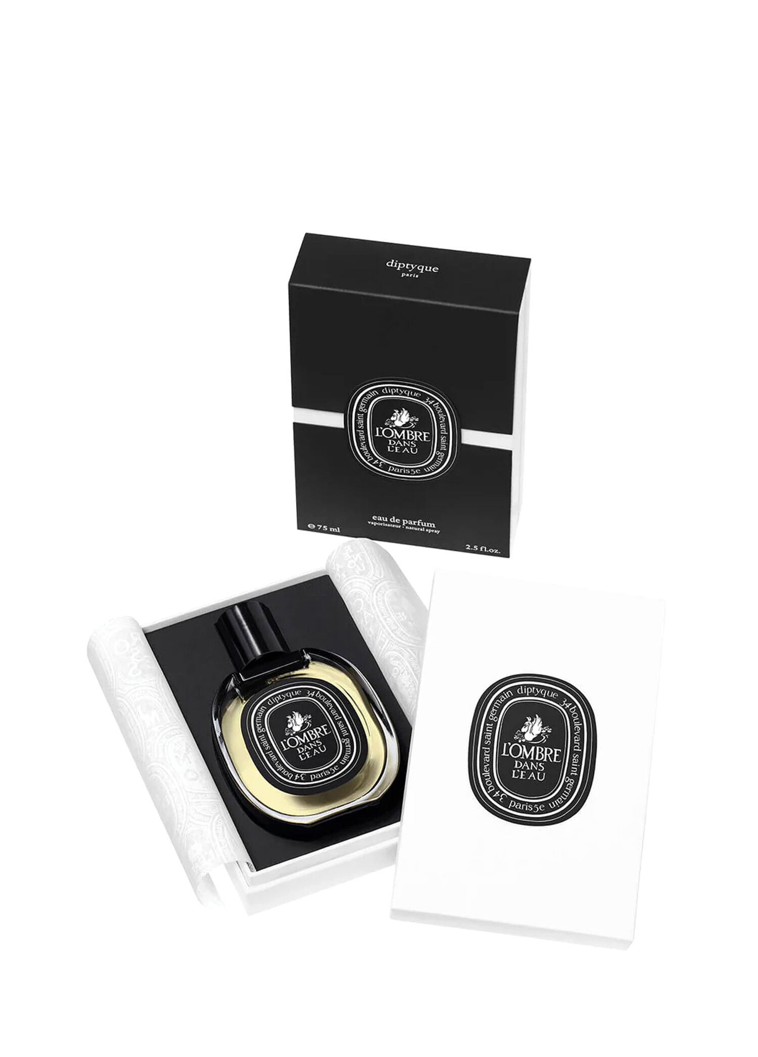 Diptyque - L'Ombre dans l'Eau Edp Unisex Parfüm 75 ml -