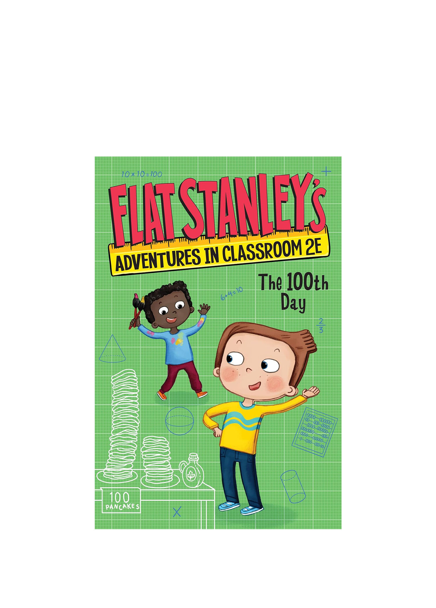 Flat Stanley's Adventures in Classroom 2E #3: The 100th Day Çocuk Yabancı Dil Kitabı