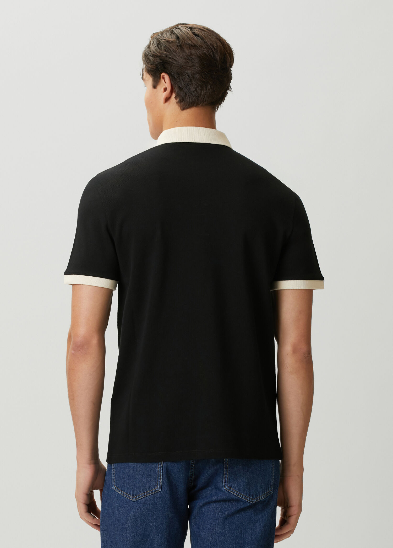 Valentino Siyah Erkek Siyah Polo Yaka T-shirt 2002324 | Beymen