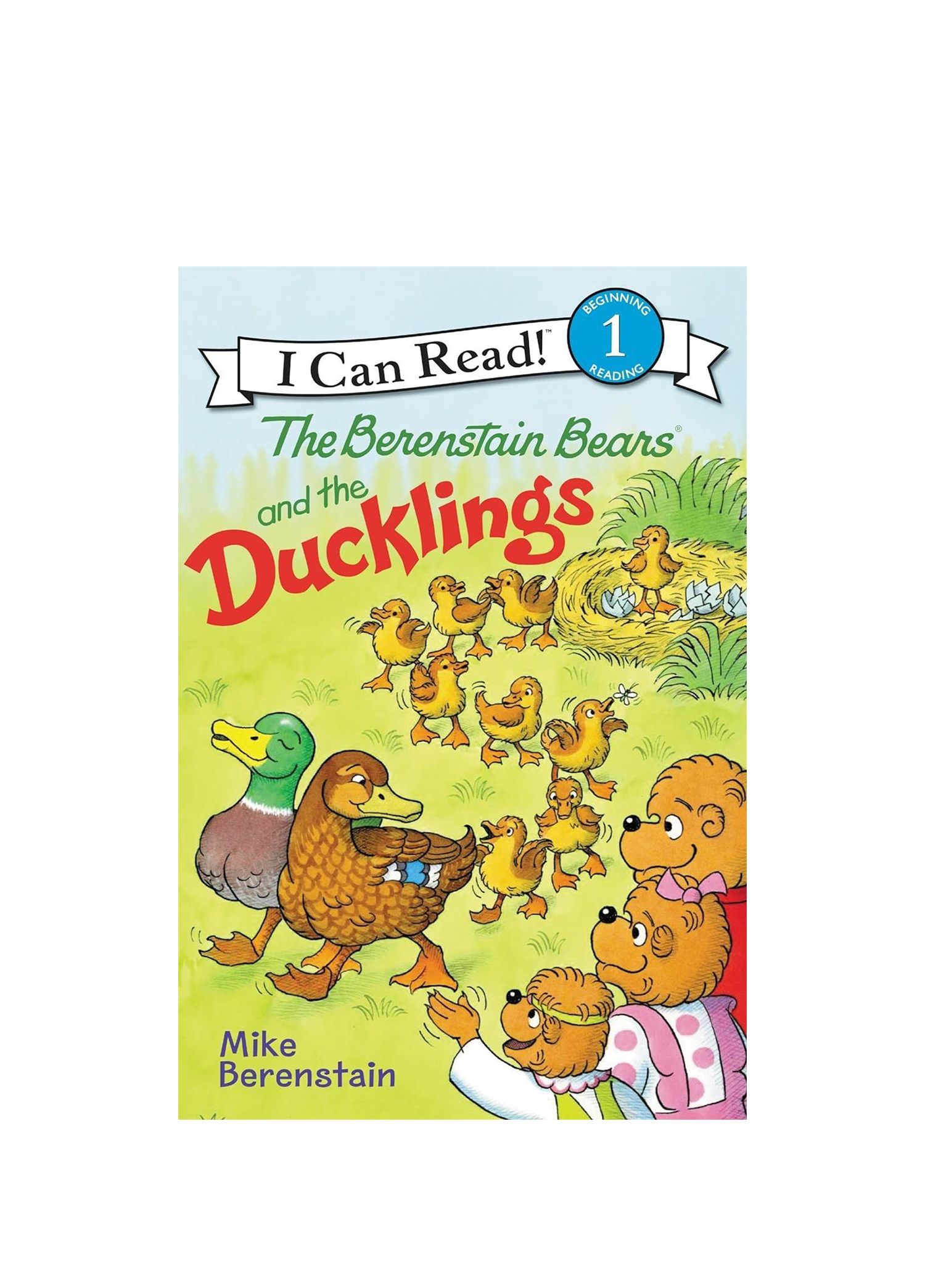 The Berenstain Bears and the Ducklings Çocuk Yabancı Dil Kitabı