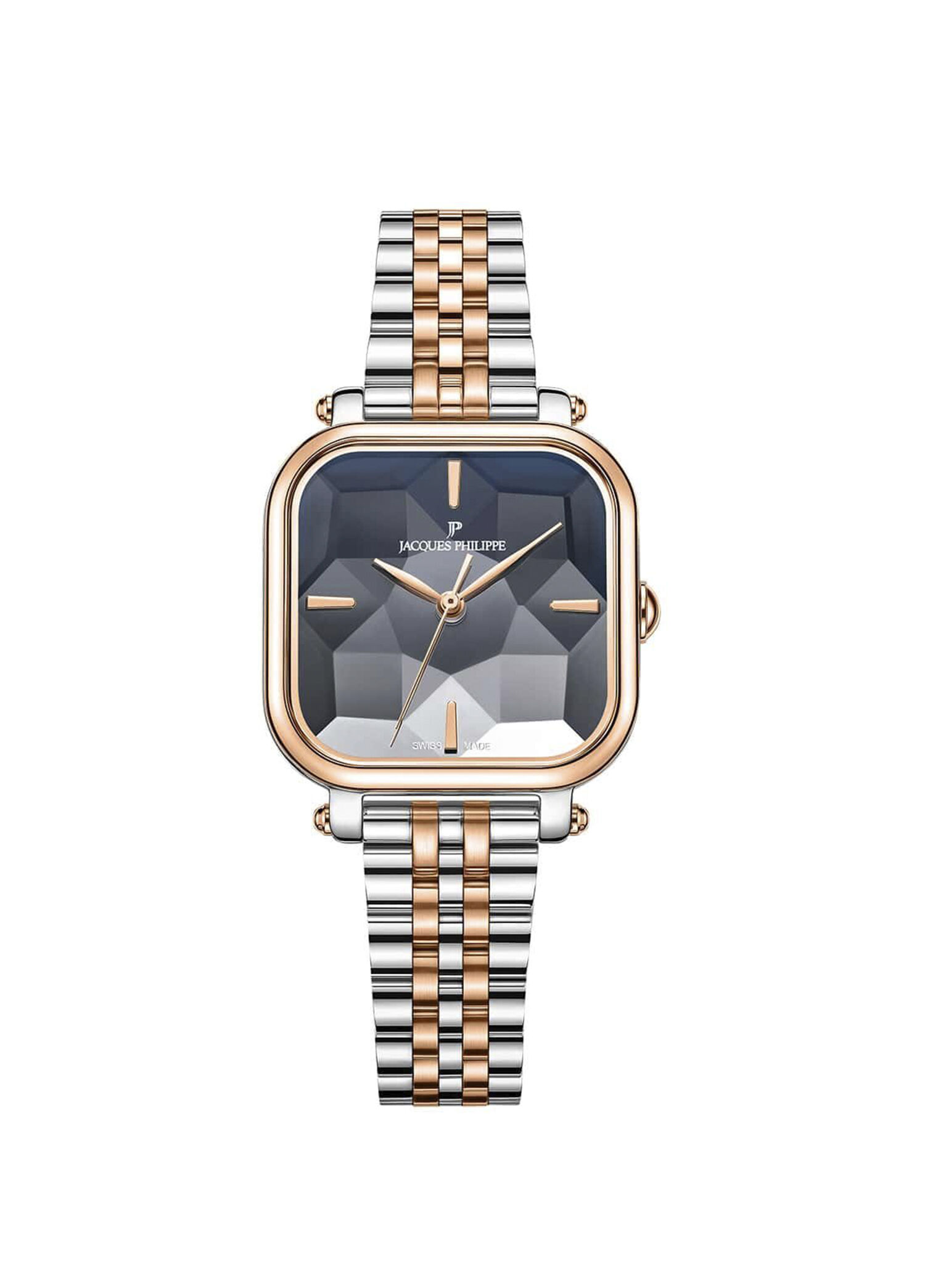JPQLS807328RG Metalik Gri Rose Gold Çelik Kadın