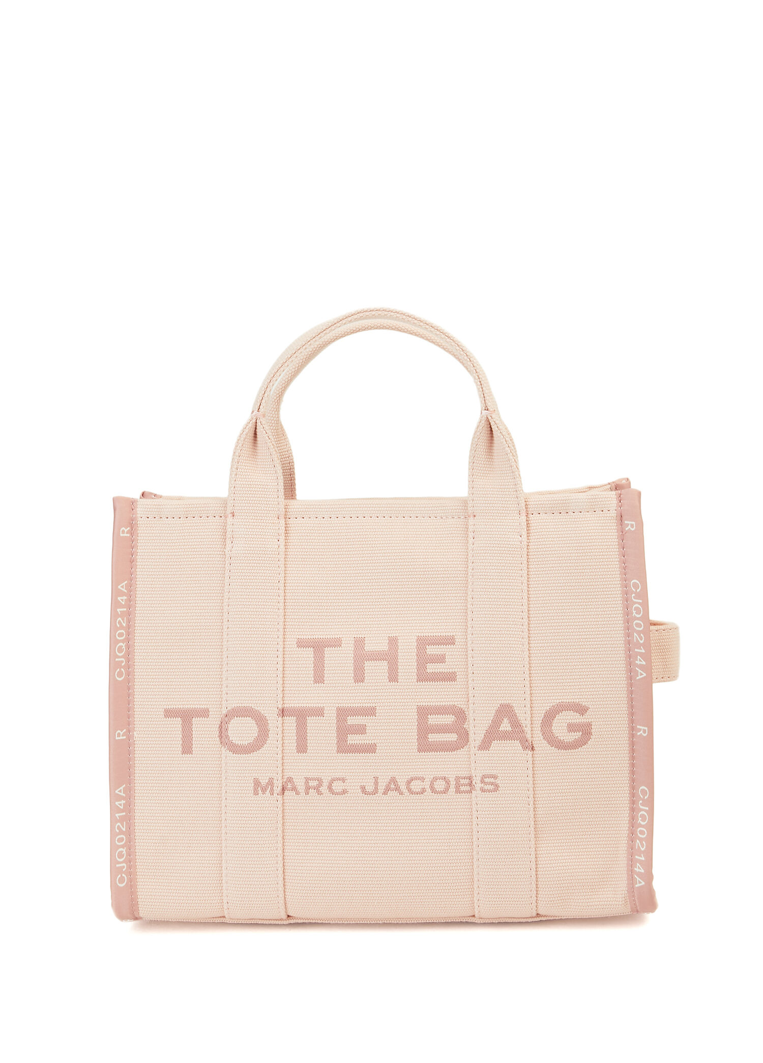 The Jacquard Medium Pembe Kadın Alışveriş Çantası