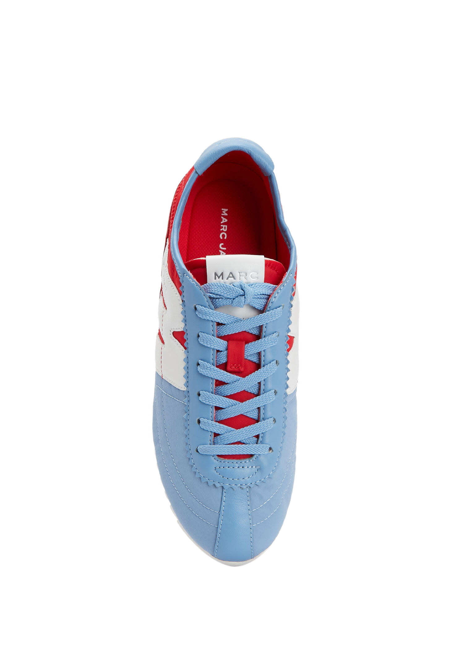 Marc Jacobs Mavi-Kirmizi Kadın 400 Bleecker Runner Mavi Kırmızı