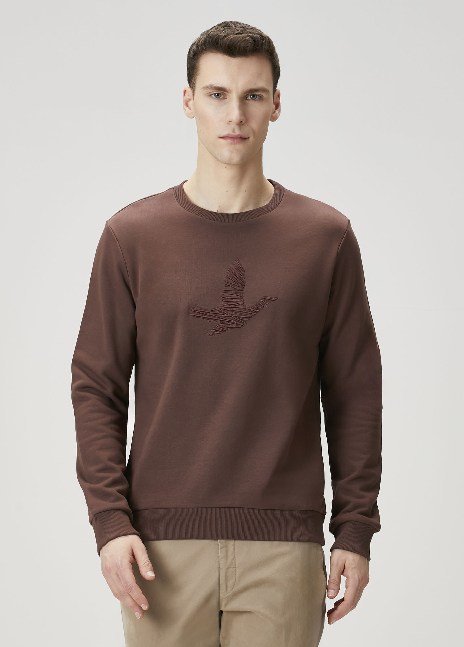 Kahverengi Sweatshirt
