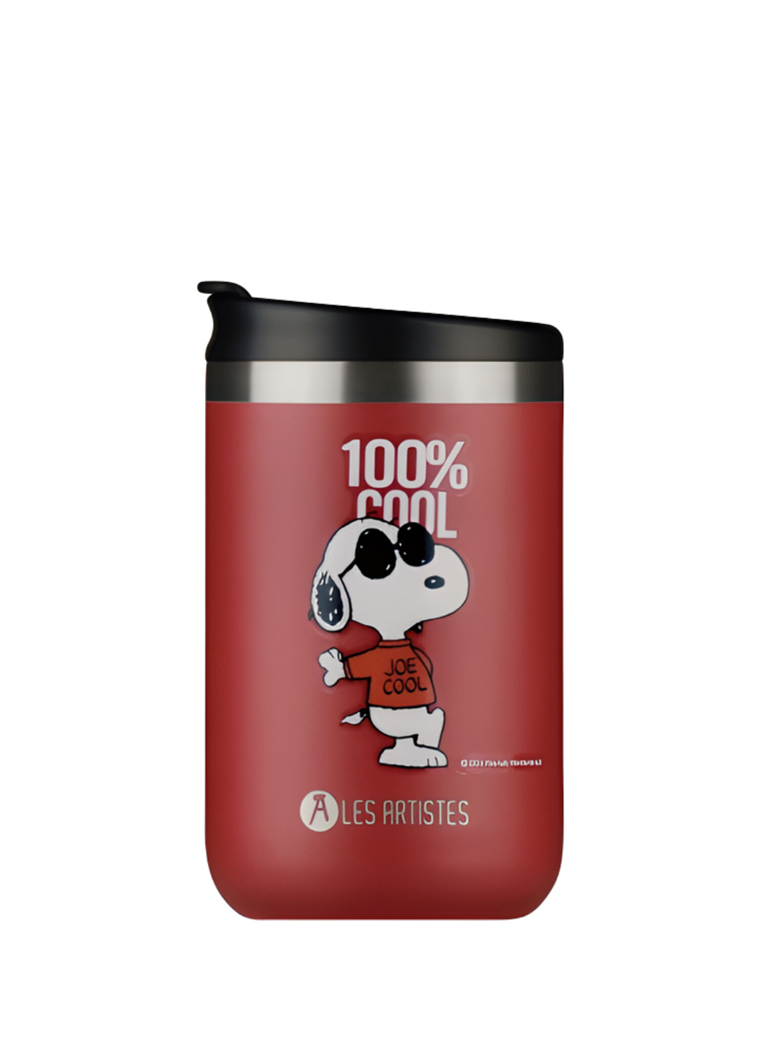 Cool Snoopy Kırmızı Çelik Isı Yalıtımlı Termos Mug 350 ml