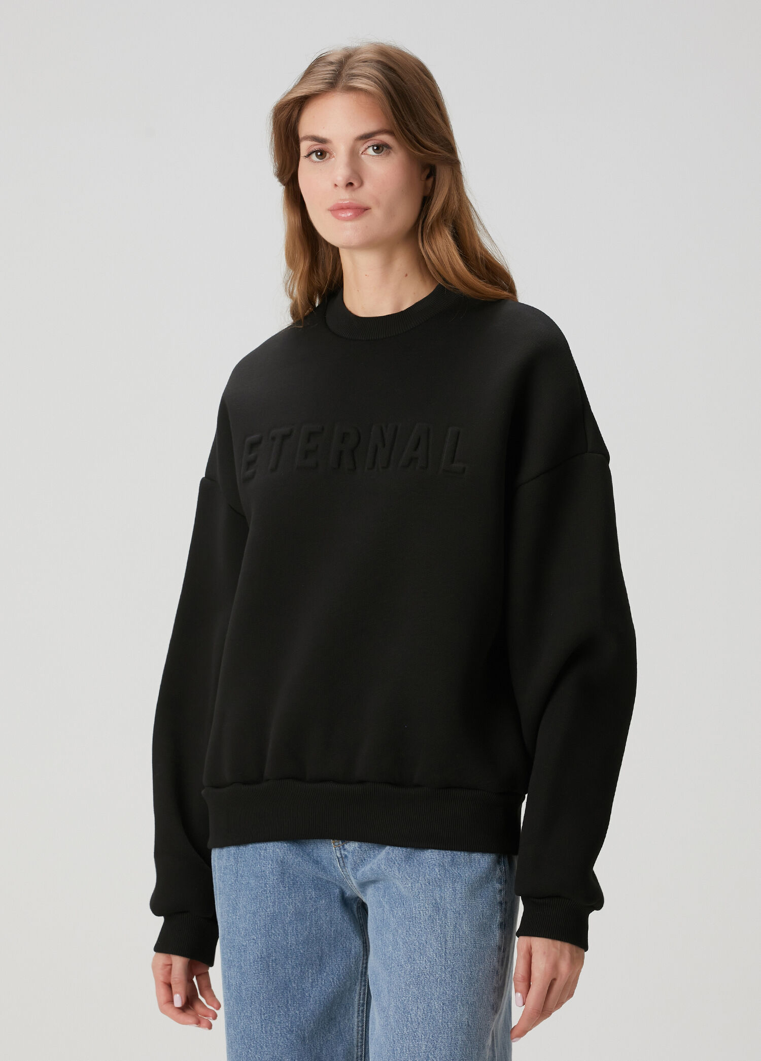 Siyah Sweatshirt