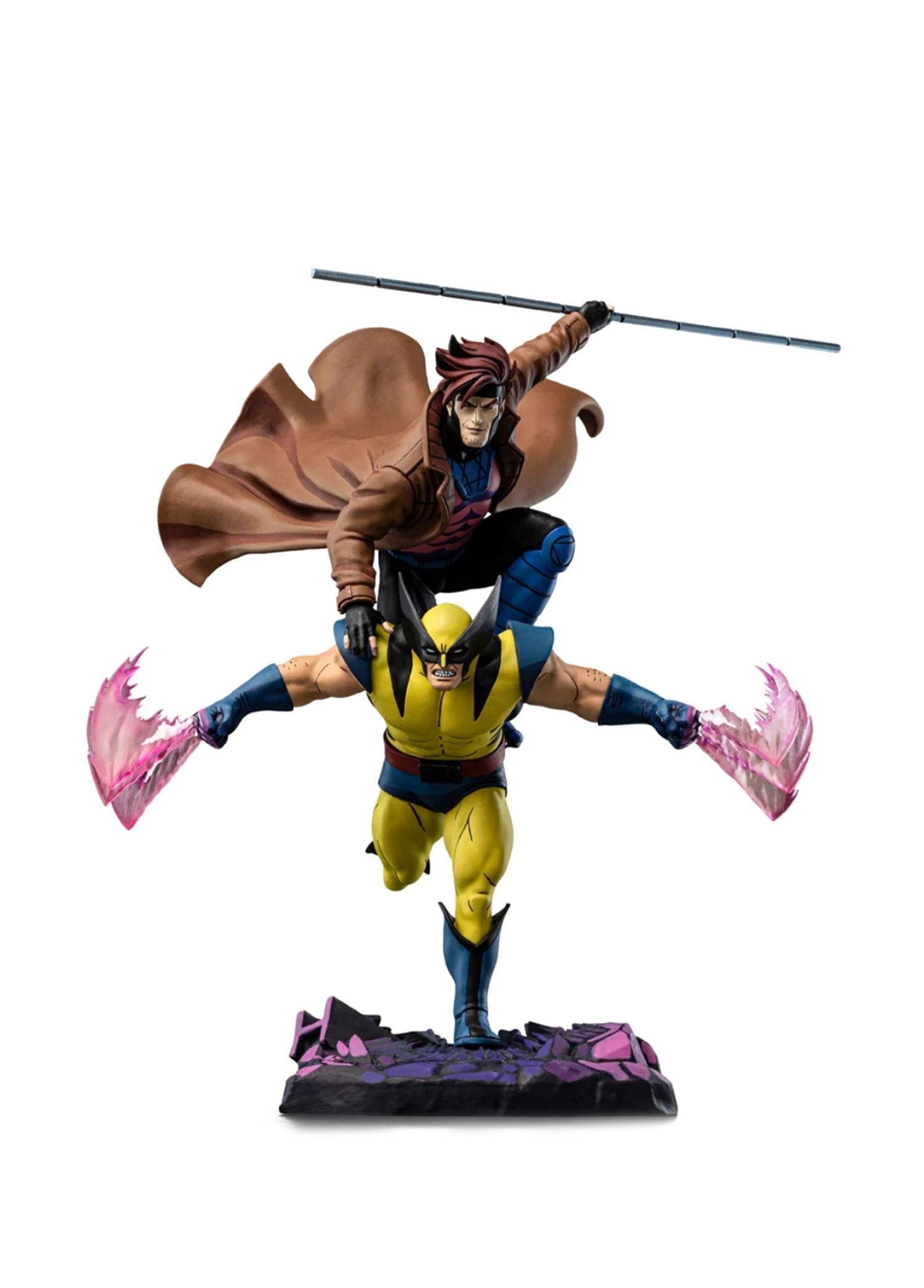 Marvel - X-Men 97 Gambit and Wolverine 1/10 Art Scale Limited