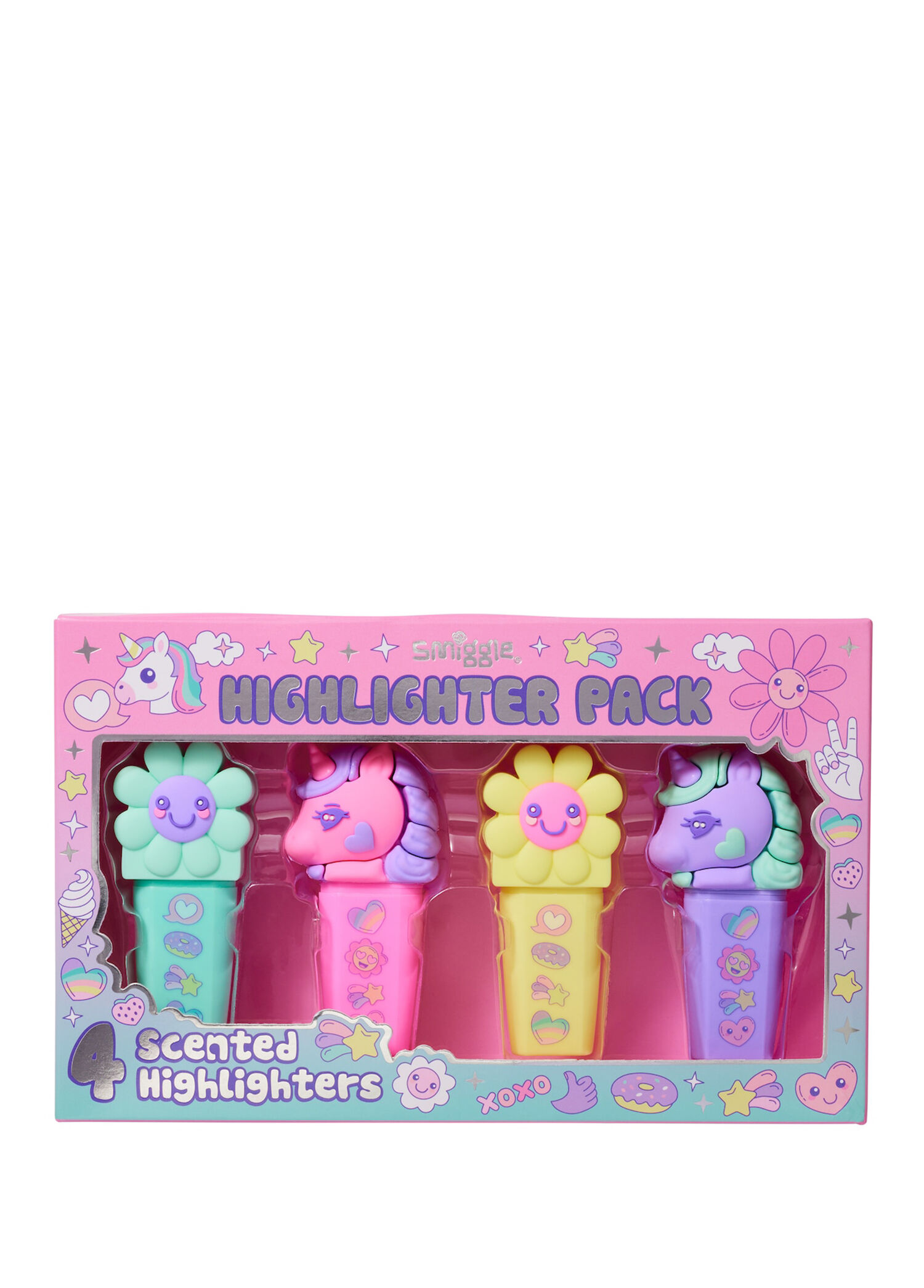 Epic Adventures Highlighter 4'lü Fosforlu Kalem Seti
