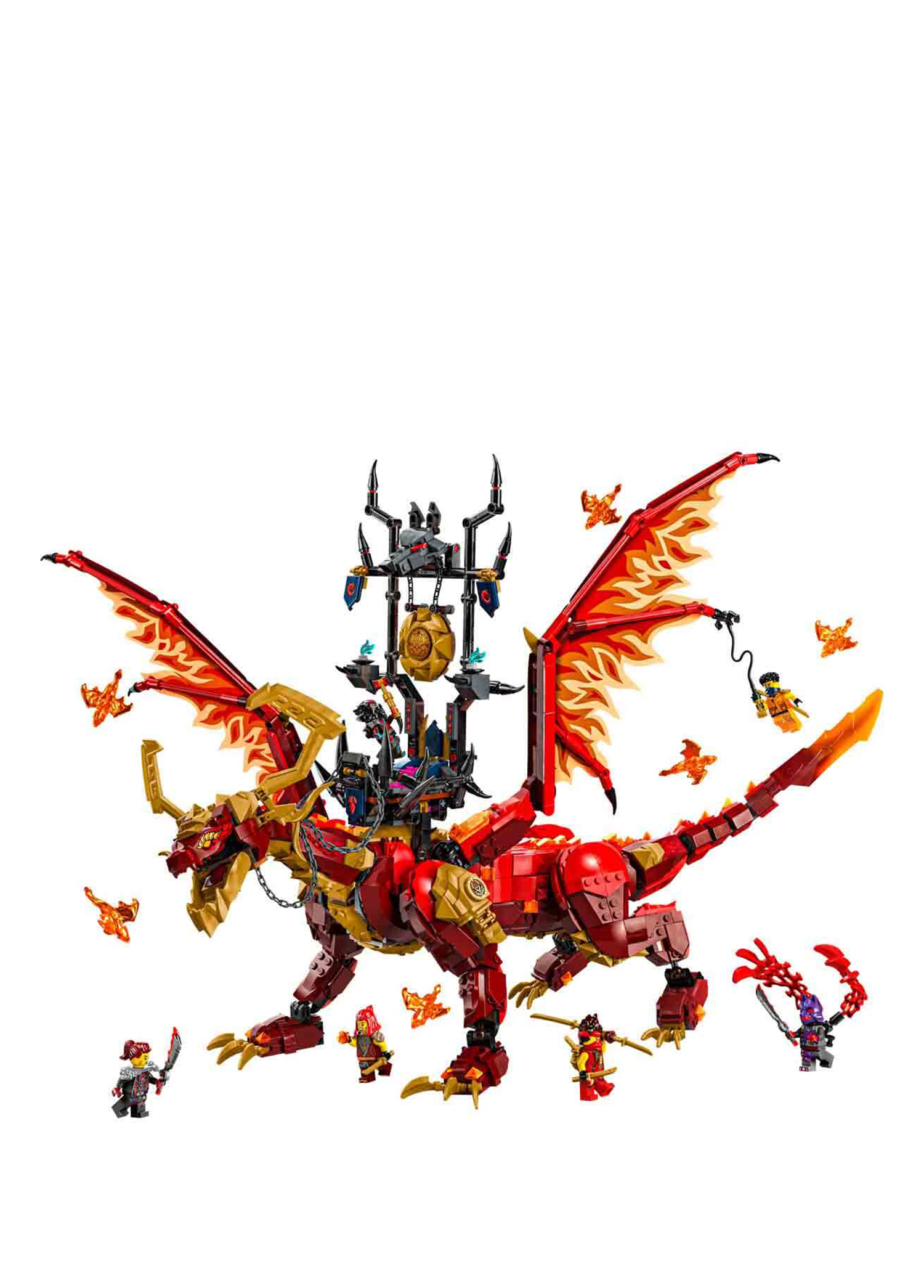 Ninjago 71822 Hareket Kaynak Ejderhası