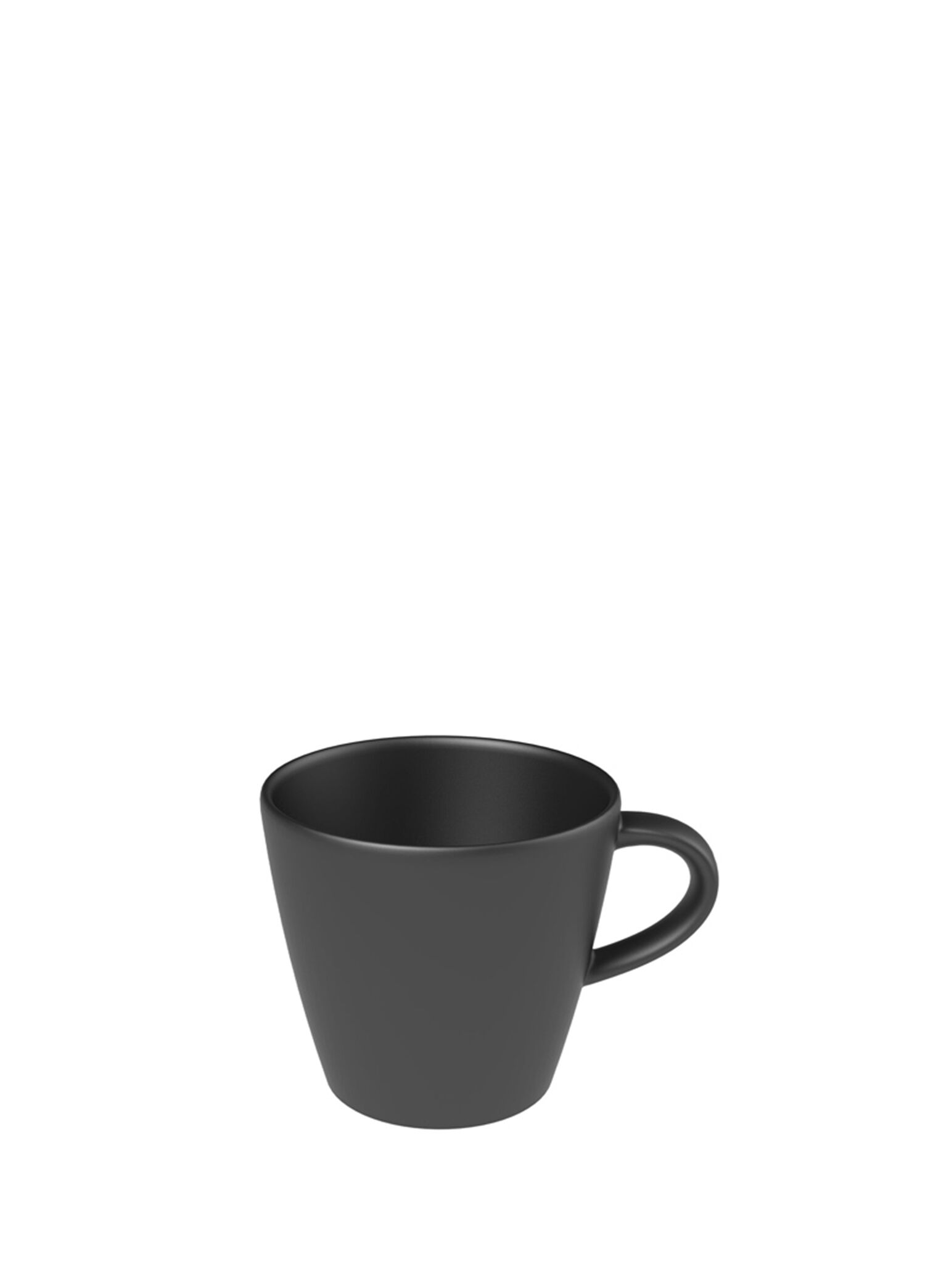 Manufacture Rock Siyah Porselen Kahve ve Çay Fincanı