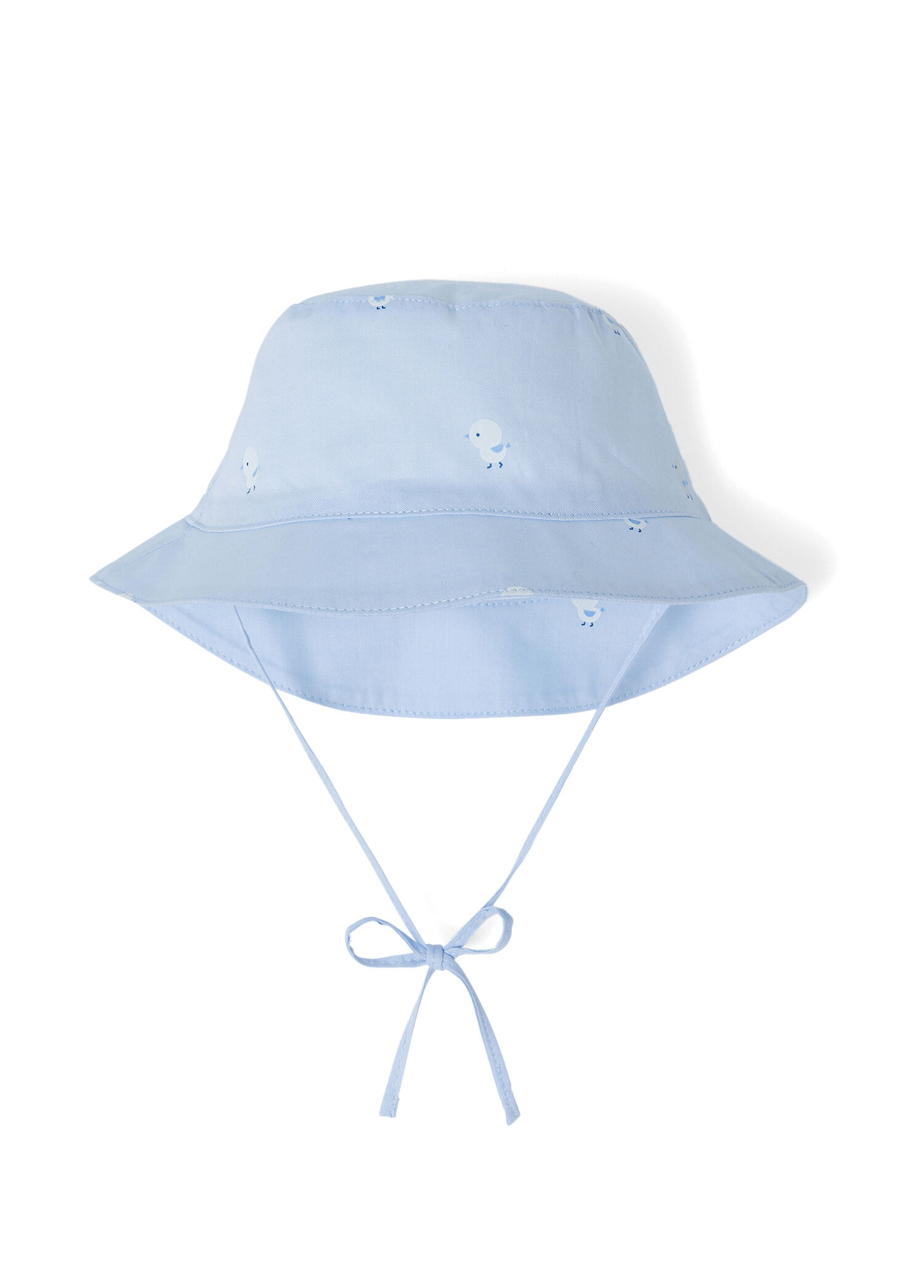 Bucket Mavi Erkek Bebek Şapka