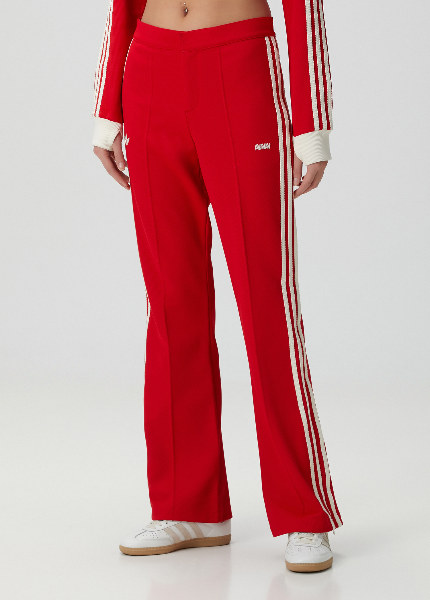 Adidas - x Avavav Red Sweatpants