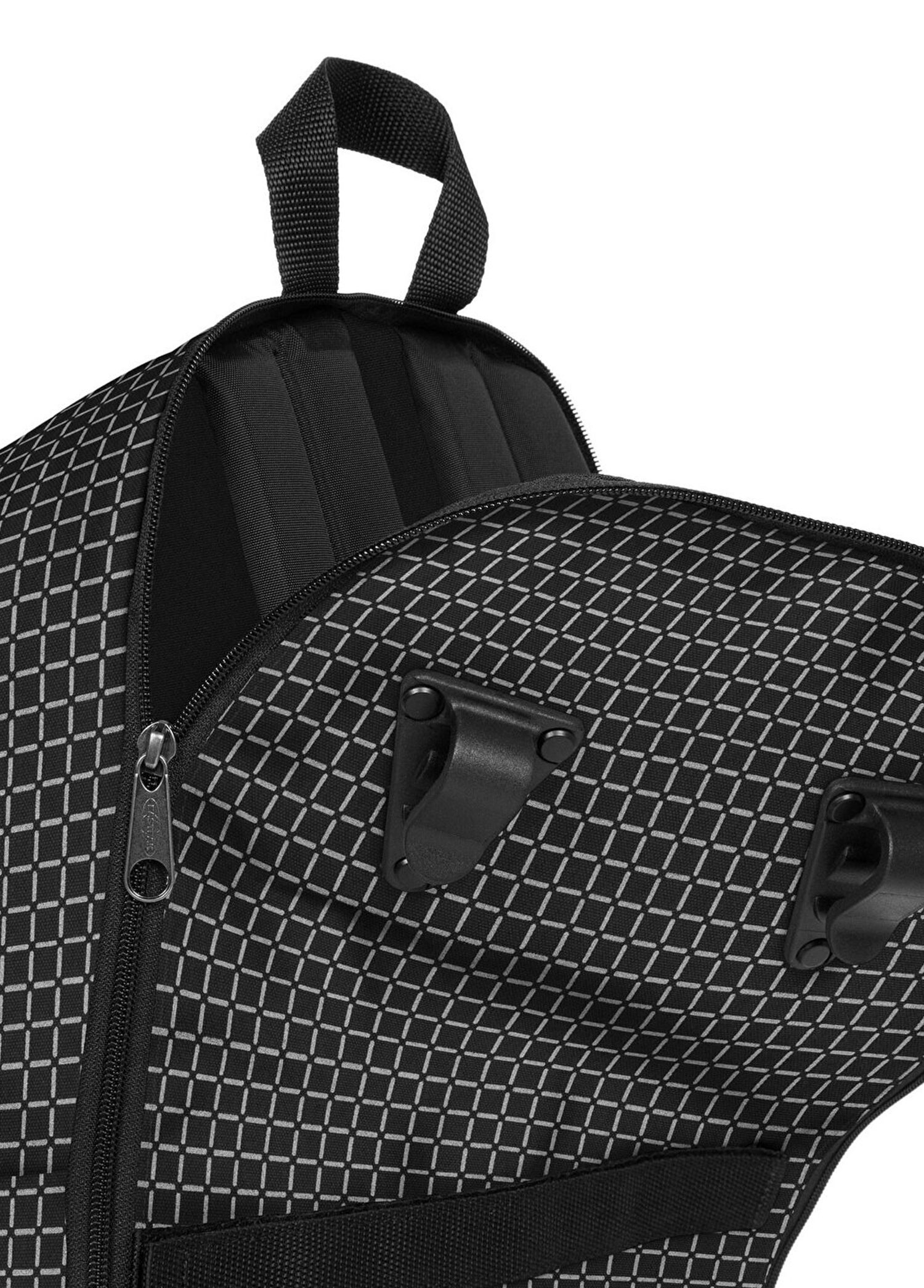 Beymen Padded Siyah Desenli Erkek Sırt Çantası. 4 Beymen Padded Siyah Desenli Erkek Sırt Çantası. 4