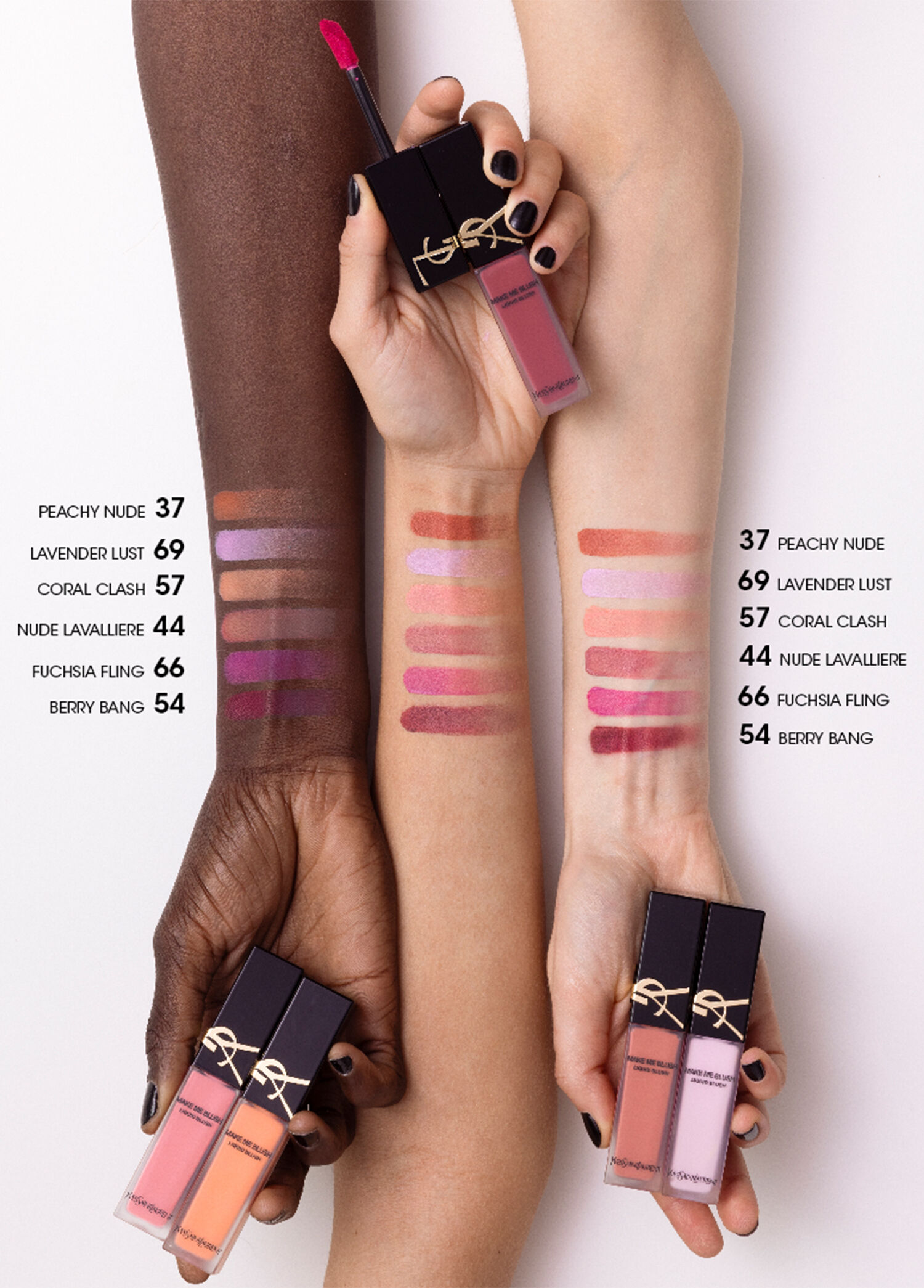 Yves Saint Laurent - Make Me Blush Liquid Blush 44