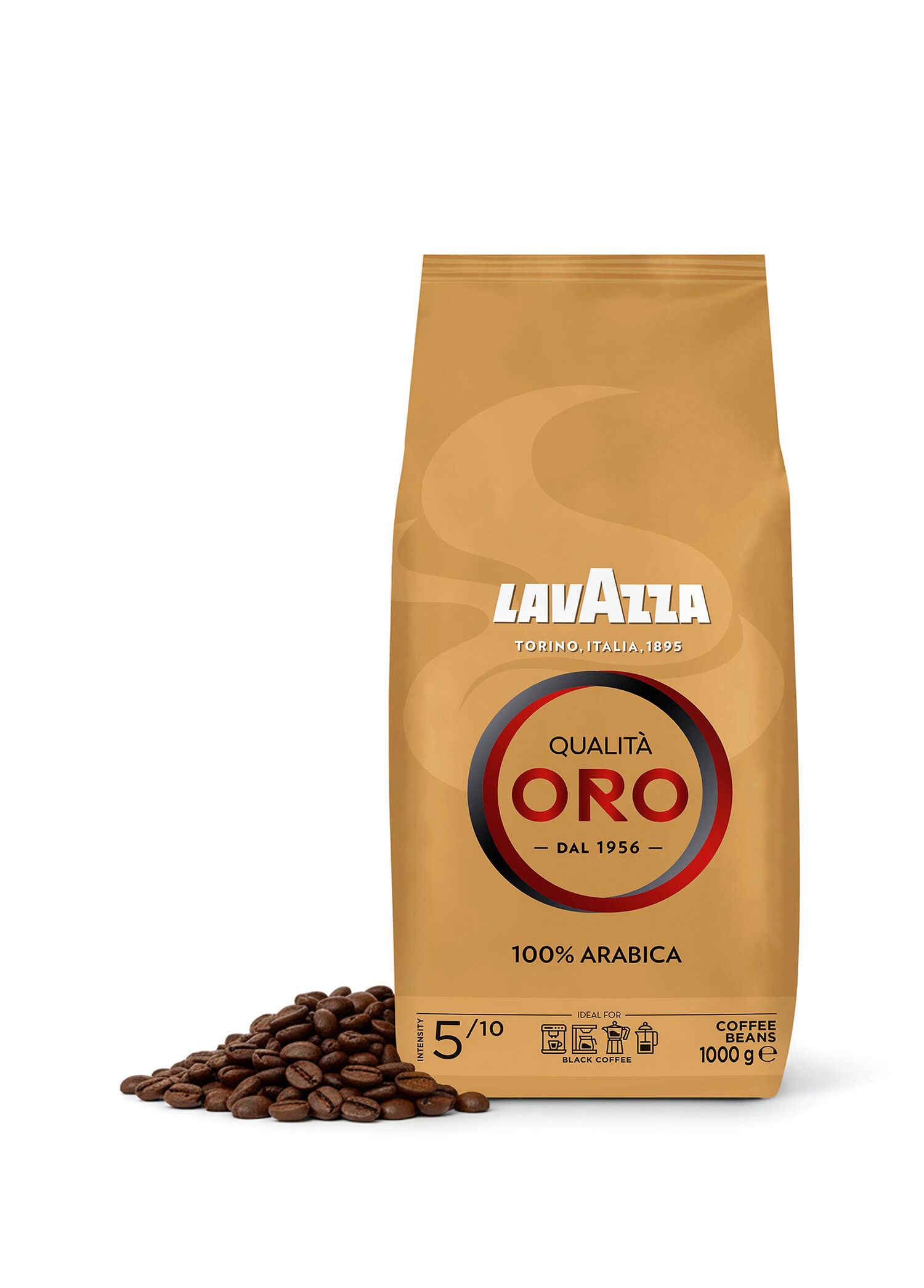 Qualita Oro 100% Arabica Çekirdek Kahve 1 kg