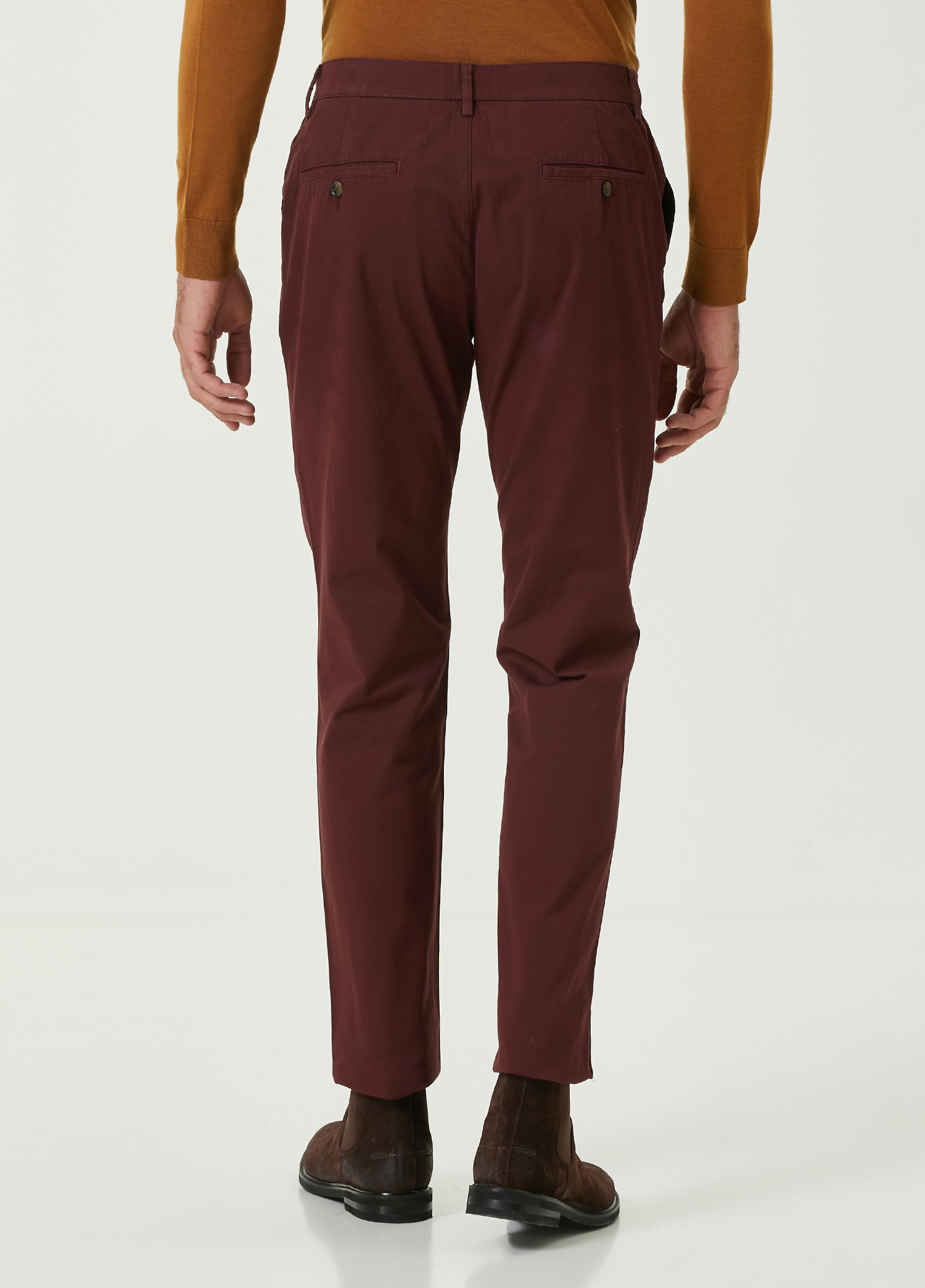 Drop 8 Bordo Spor Pantolon_2