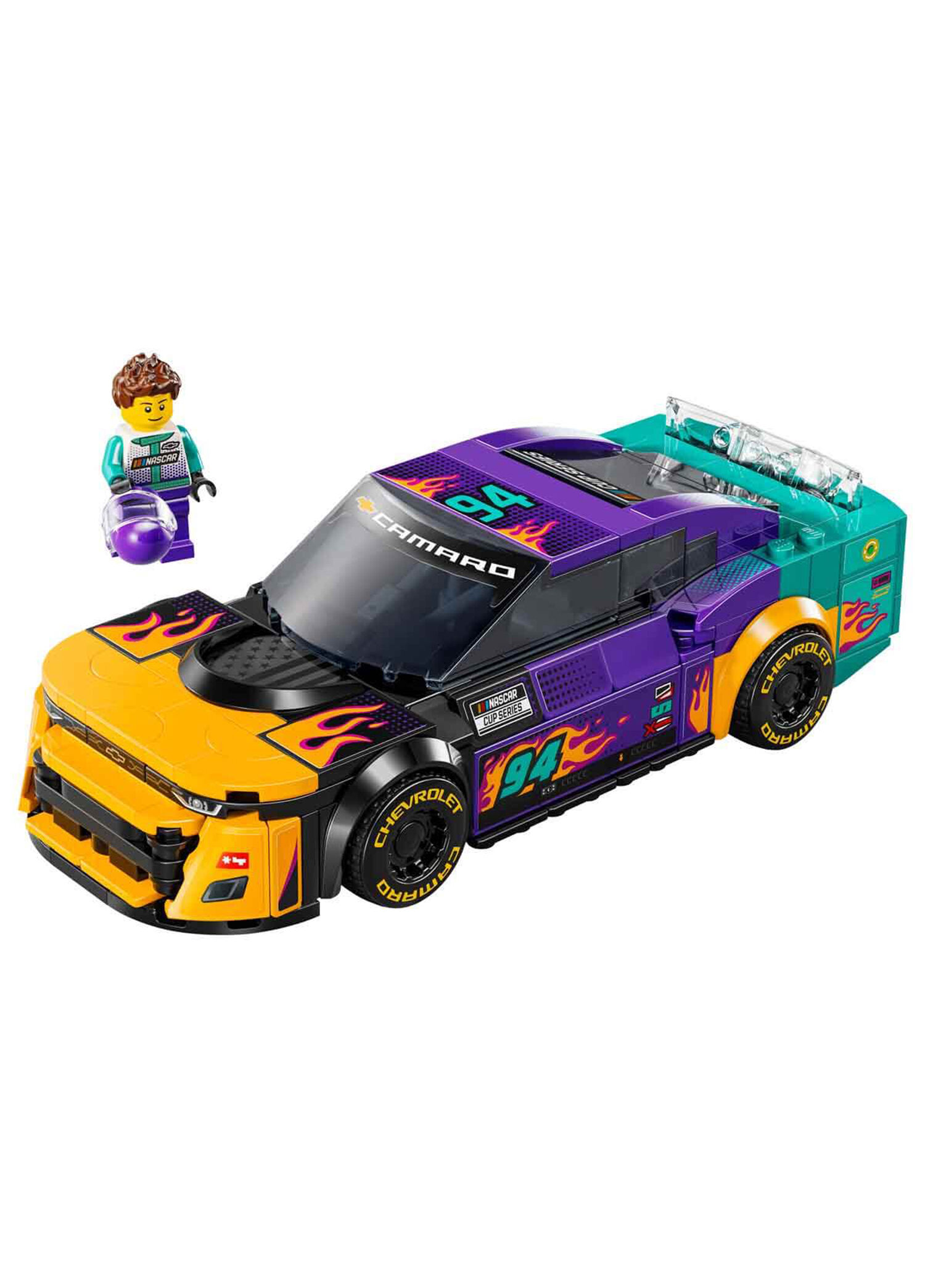LEGO - Speed Champions NASCAR Next Gen Chevrolet Camaro ZL1 328
