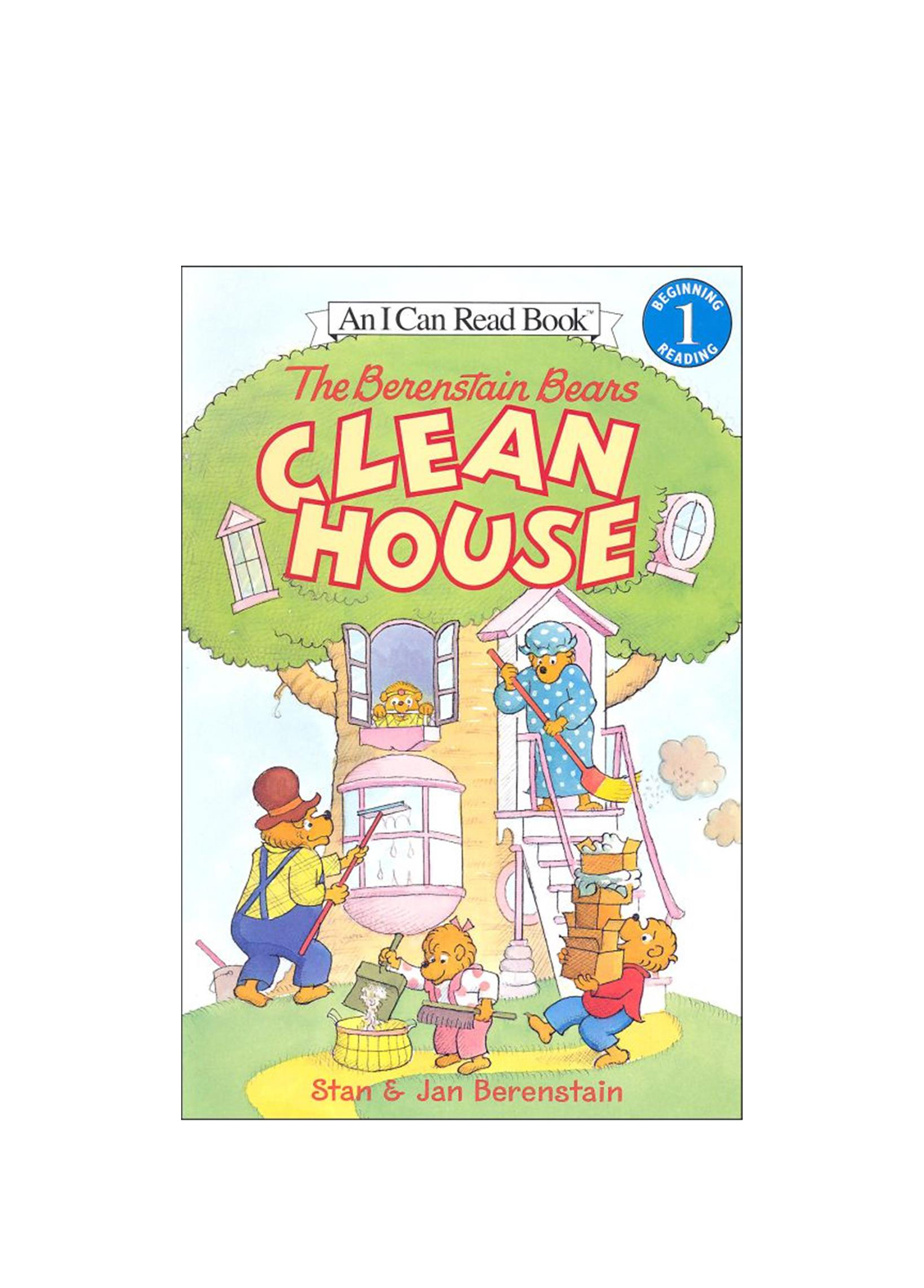 The Berenstain Bears Clean House Çocuk Yabancı Dil Kitabı