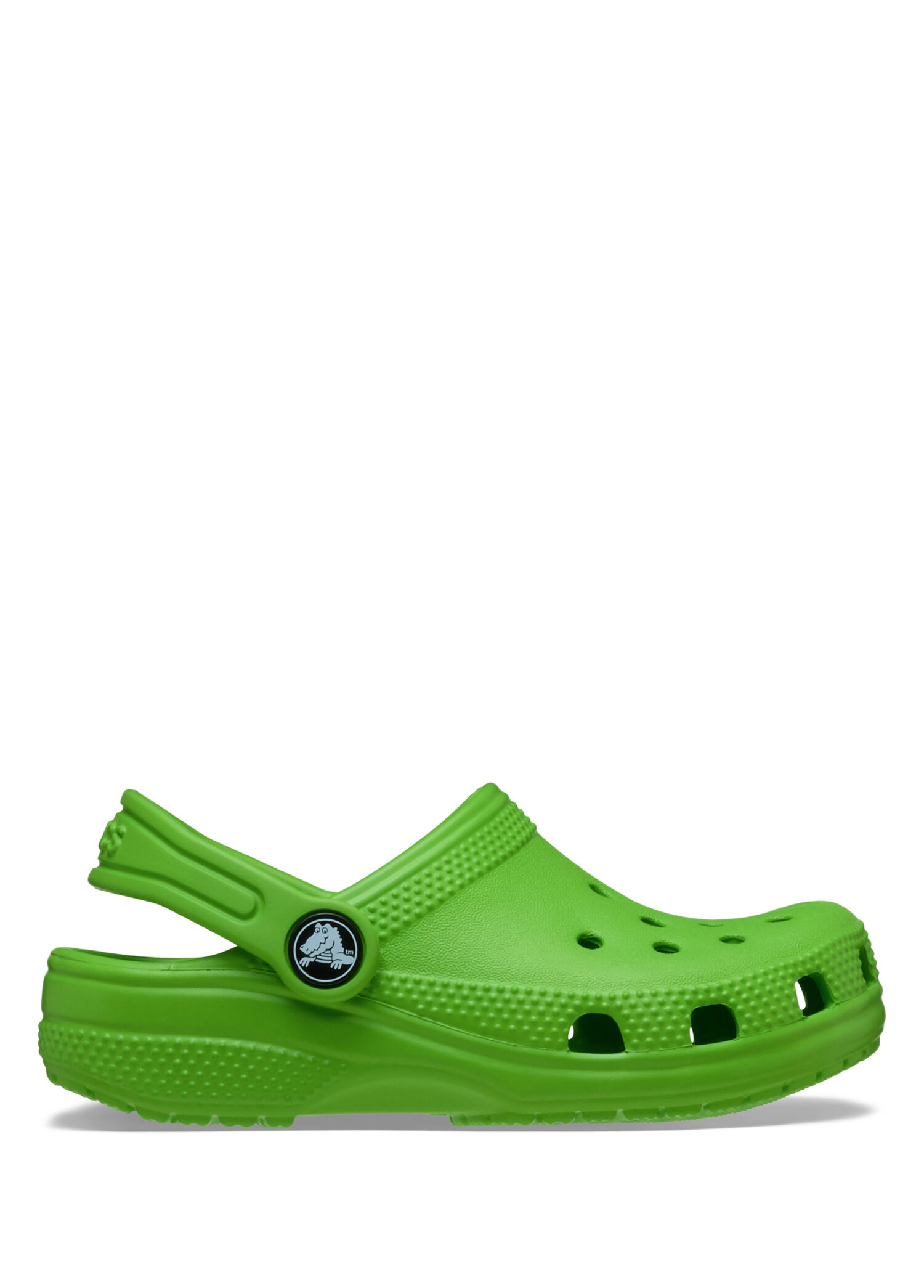 Classic Clog T Yeşil Çocuk Terlik
