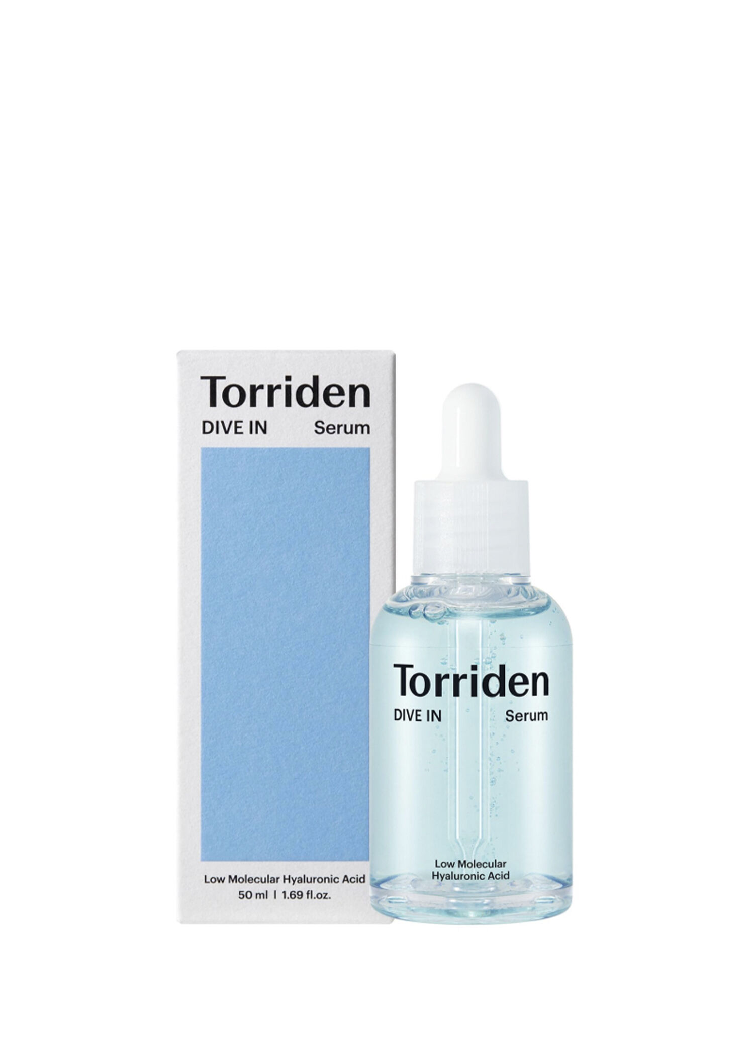 Dive-İn Low Molecular Hyaluronic Acid Serum İçten Dışa Nemlendirici Cilt Serumu 50 ml