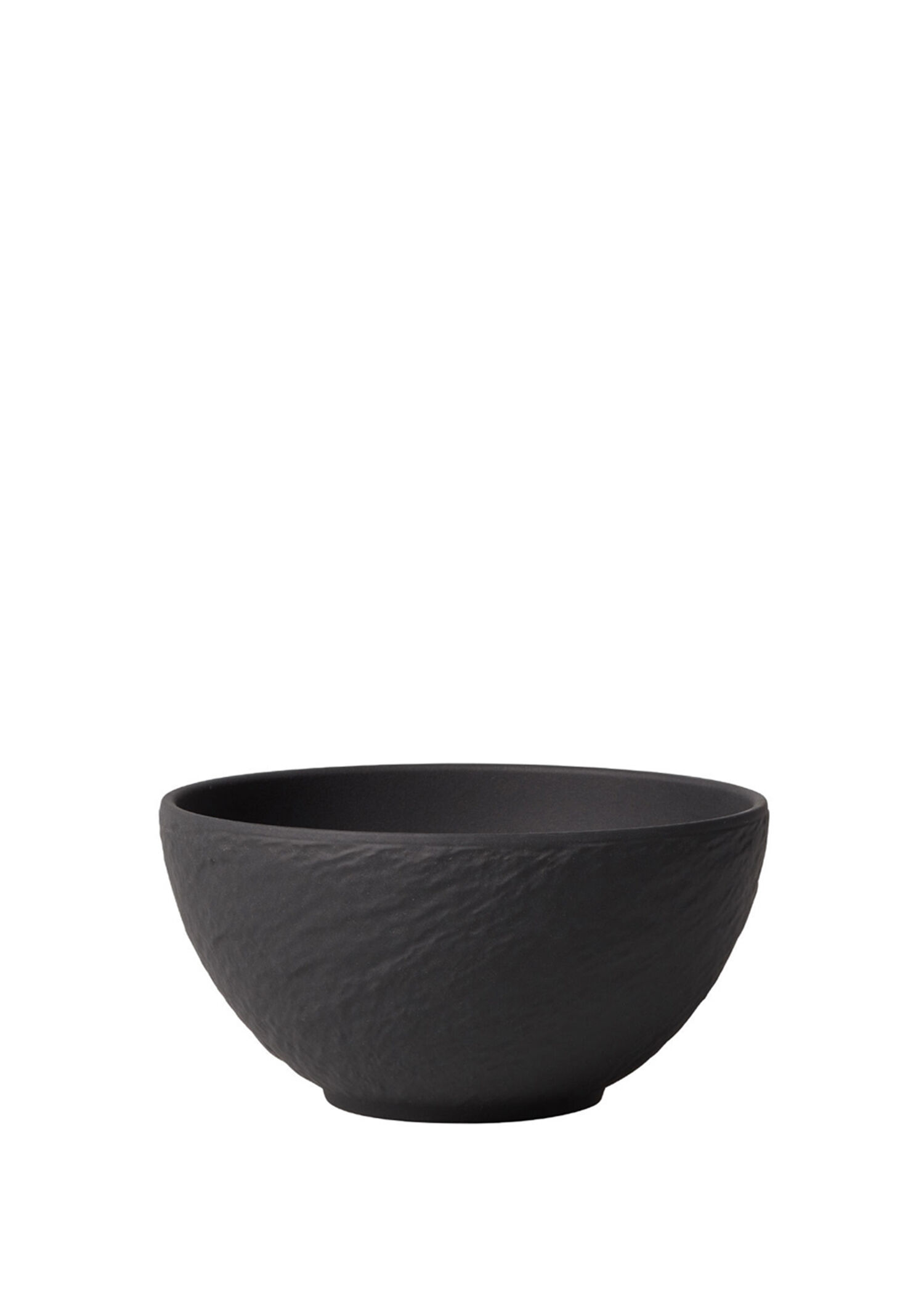 Manufacture Rock Siyah Porselen Kase 14 cm