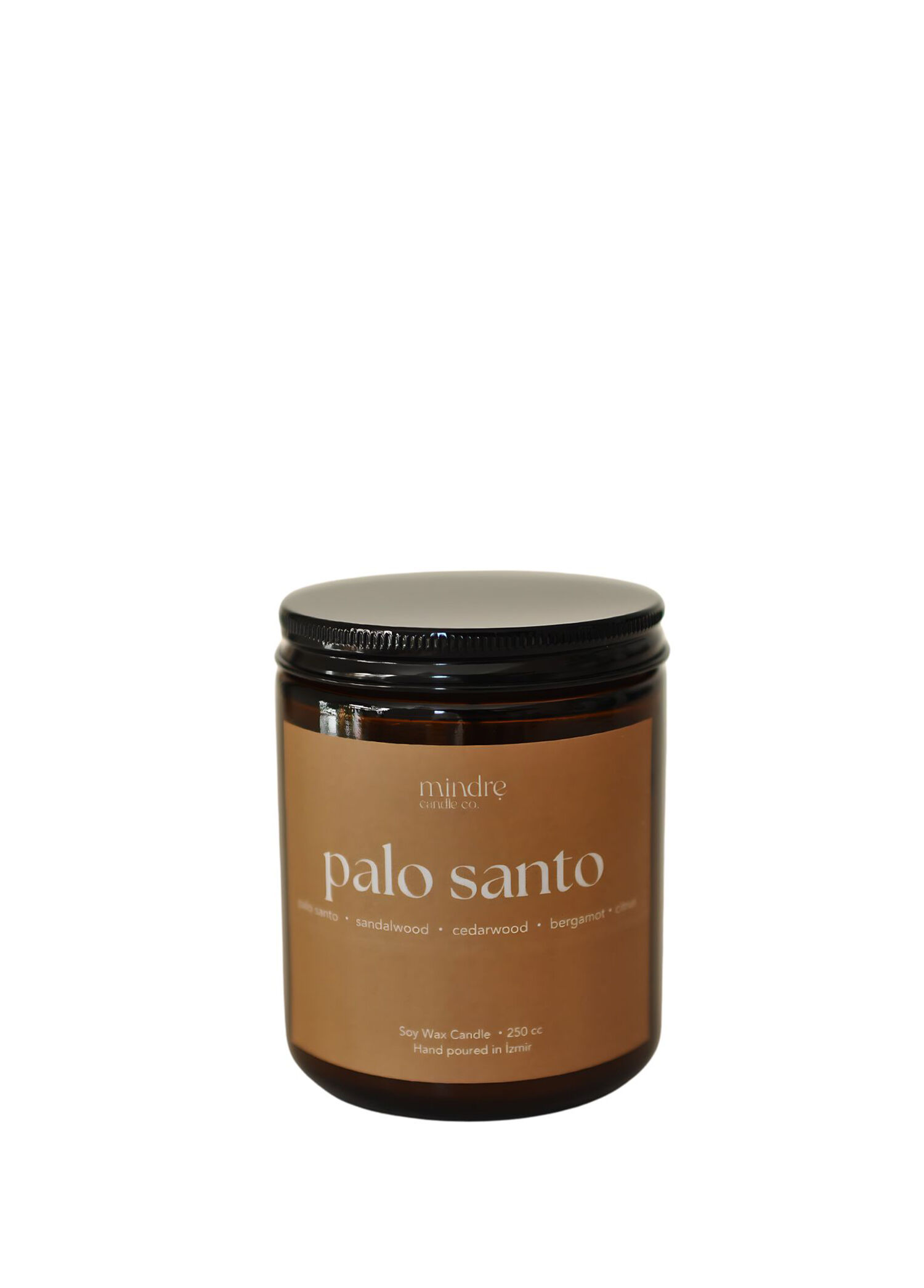 Amber Serisi Palo Santo Kokulu Mum 250 ml