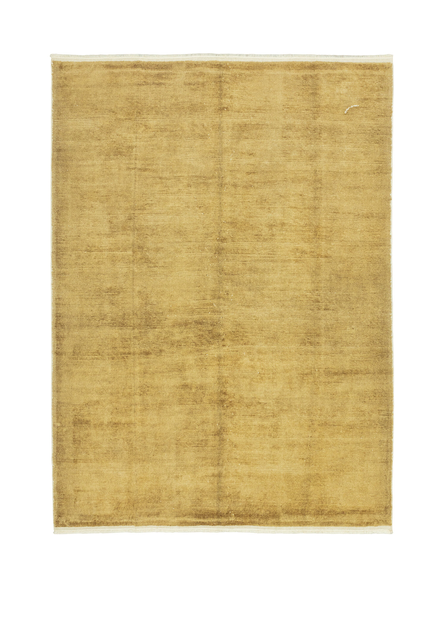 Yasun El Dokuma Kahverengi Uşak Halı 195 x 245 cm
