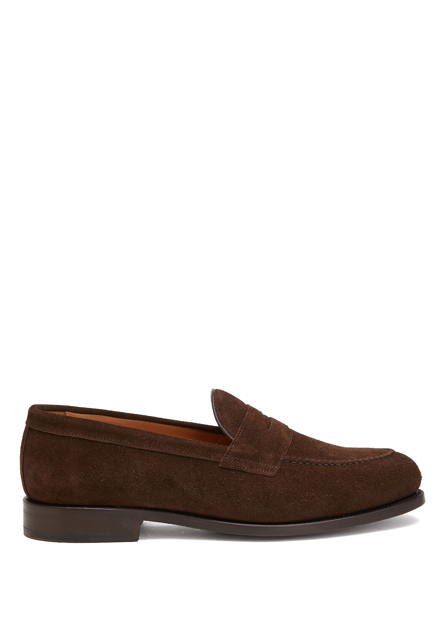 Kahverengi Erkek Süet Loafer