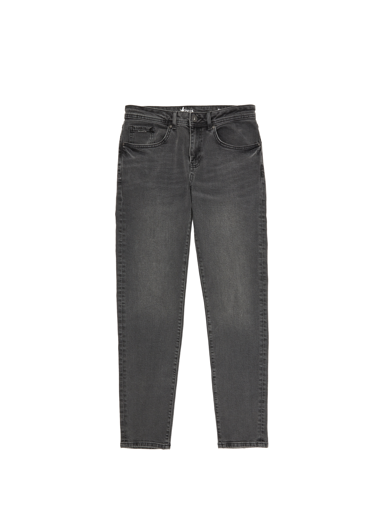 Slim Fit Antrasit Jean Pantolon_5