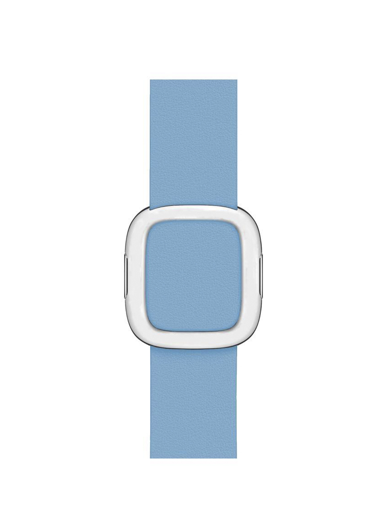 Apple Watch Uyumlu 44/45/46/49 mm Radius Loop Cyan Deri Kordon