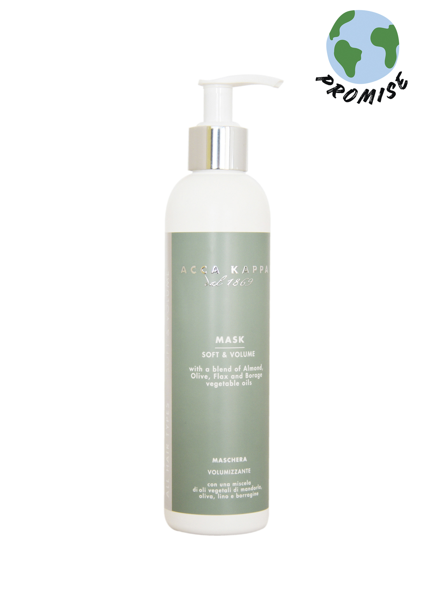 Soft And Volume 250 ml Saç Maskesi