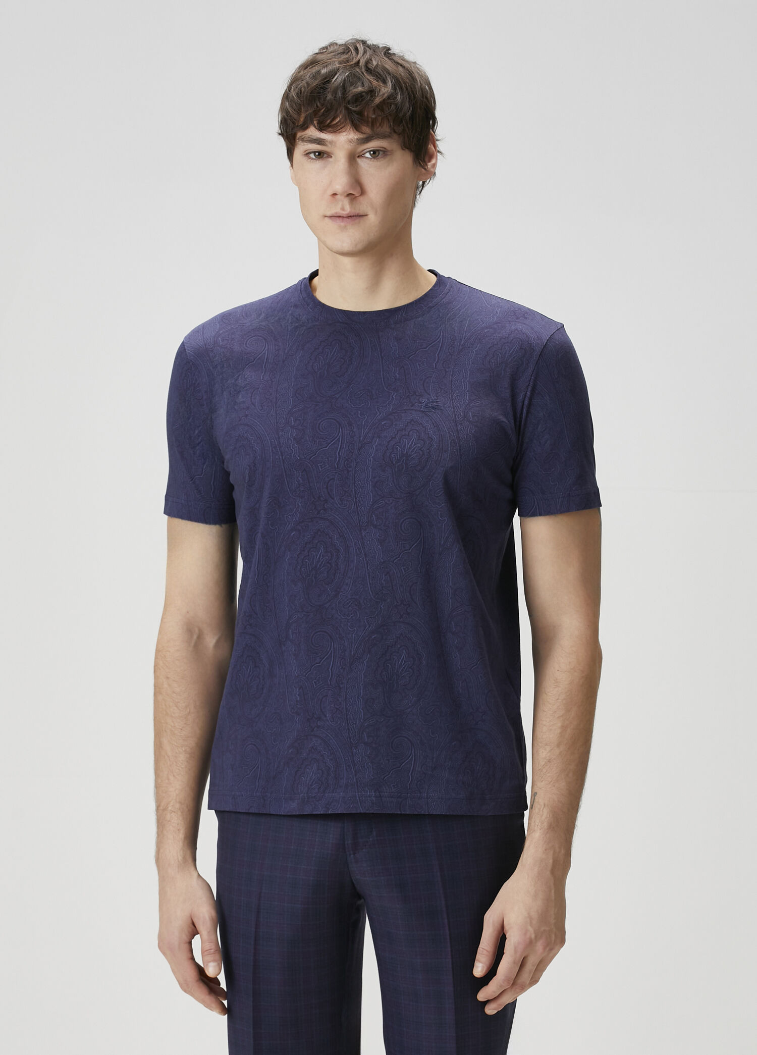 Lacivert T-shirt