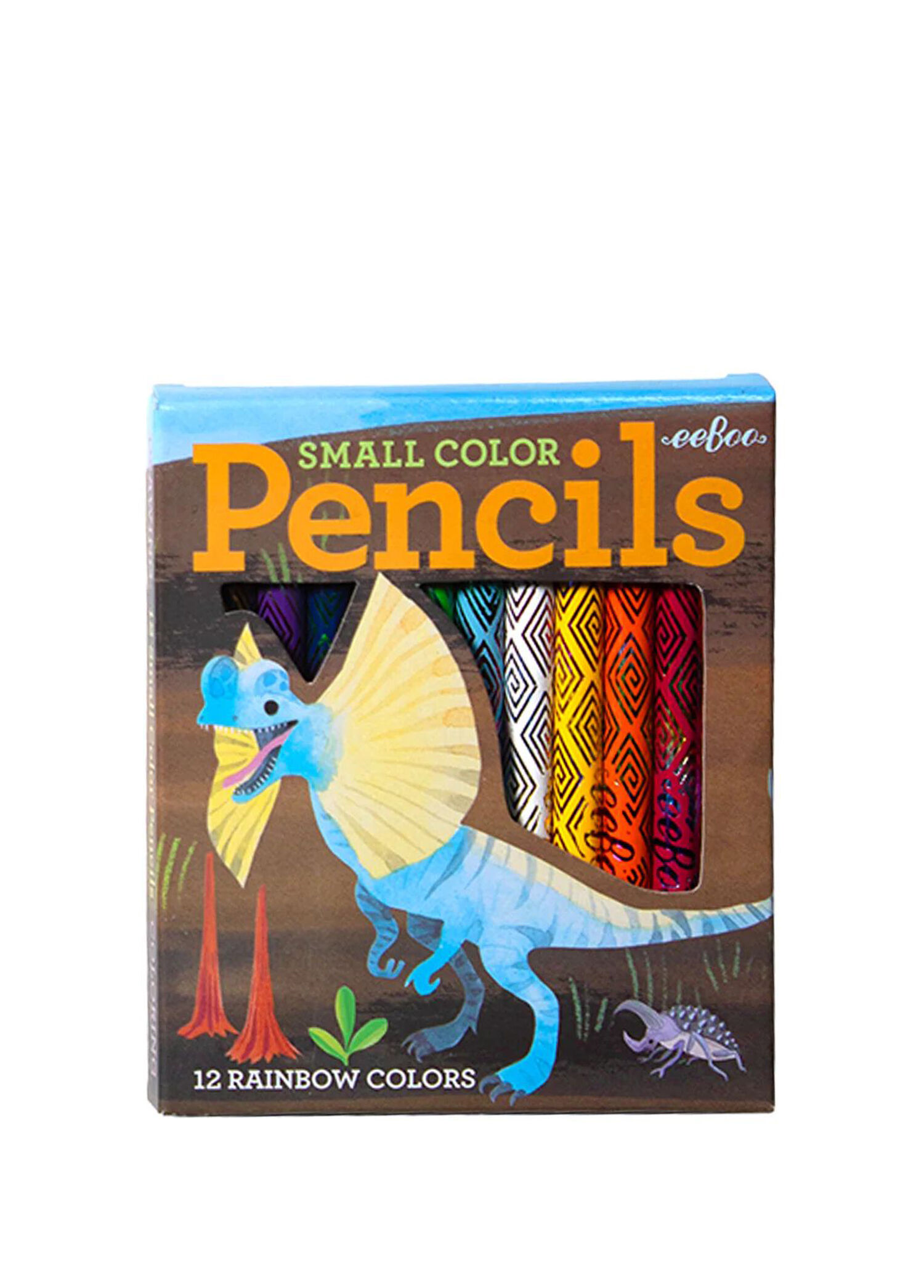 Pteranodon 12'li Mini Kuru Boya Kalemi