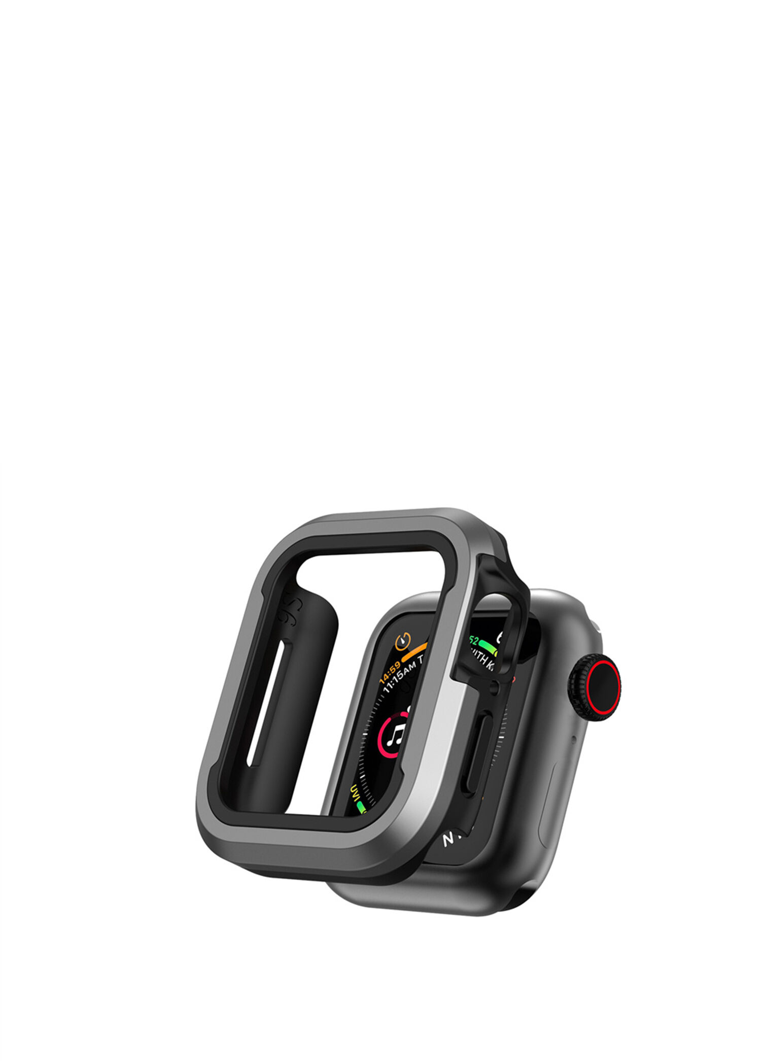 JD-101 Defender Apple Watch 41 mm Akıllı Saat Kasa Koruyucu