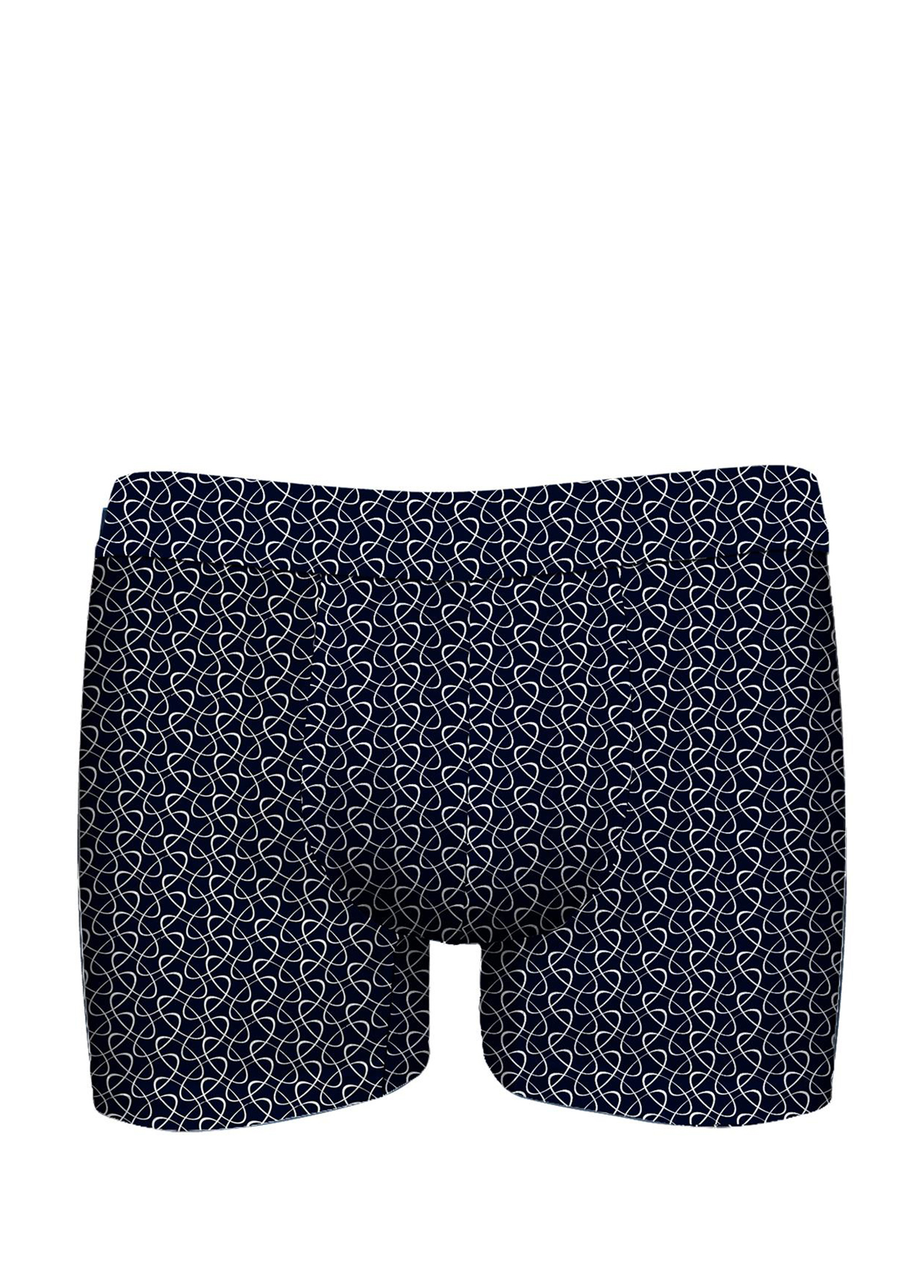 Urban Couture Lacivert Boxer