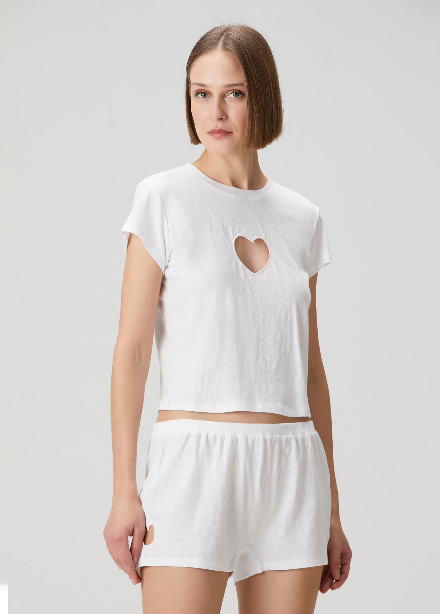 Heart Baby Beyaz T-shirt