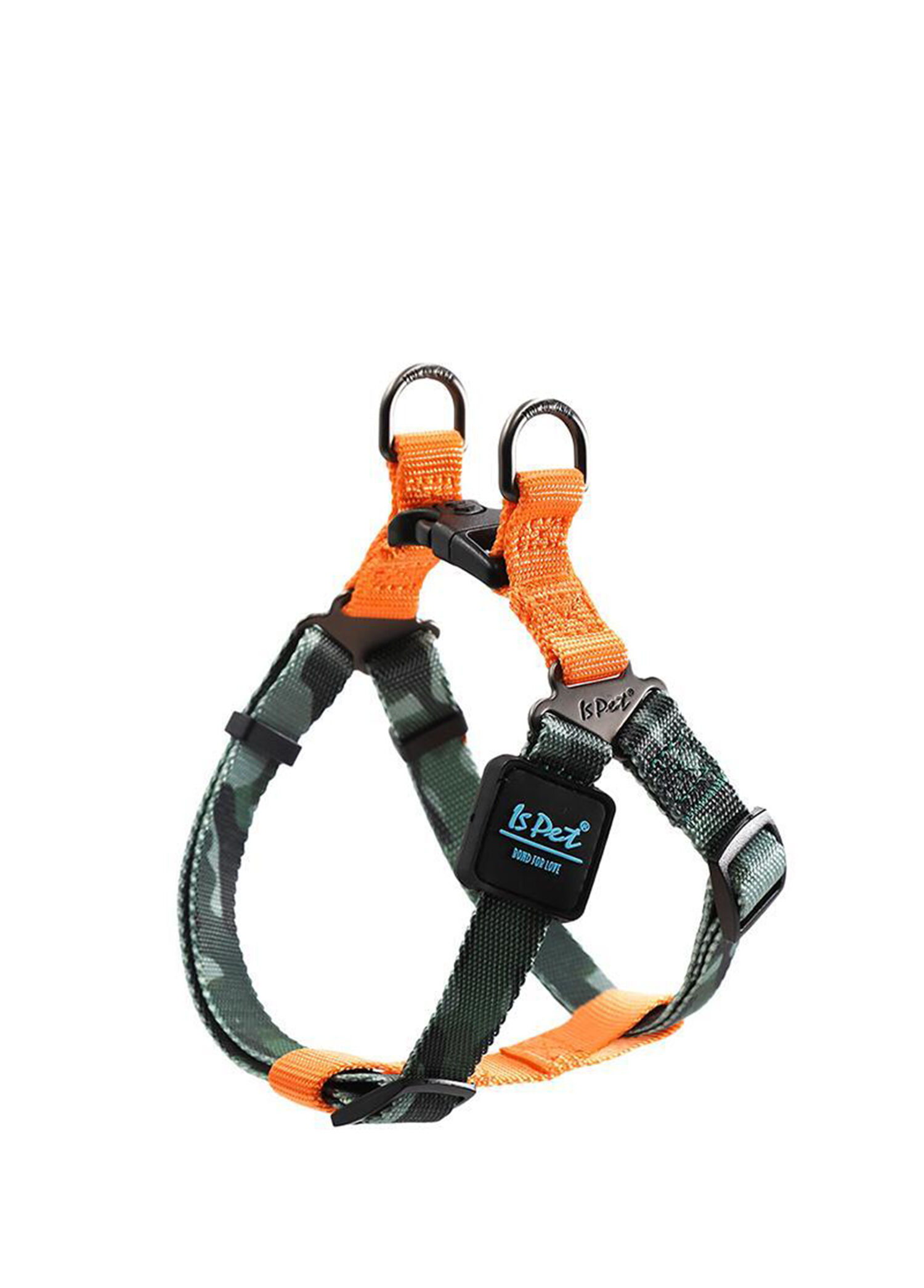 Ispet Camouflage Step-in Köpek Göğüs Tasması