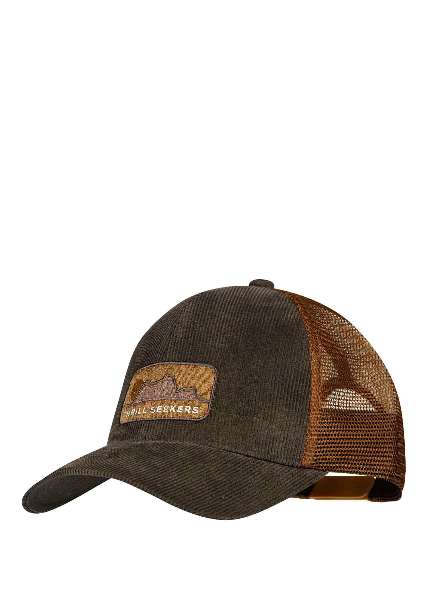 Explore Trucker Rhoes Brown Unisex Şapka