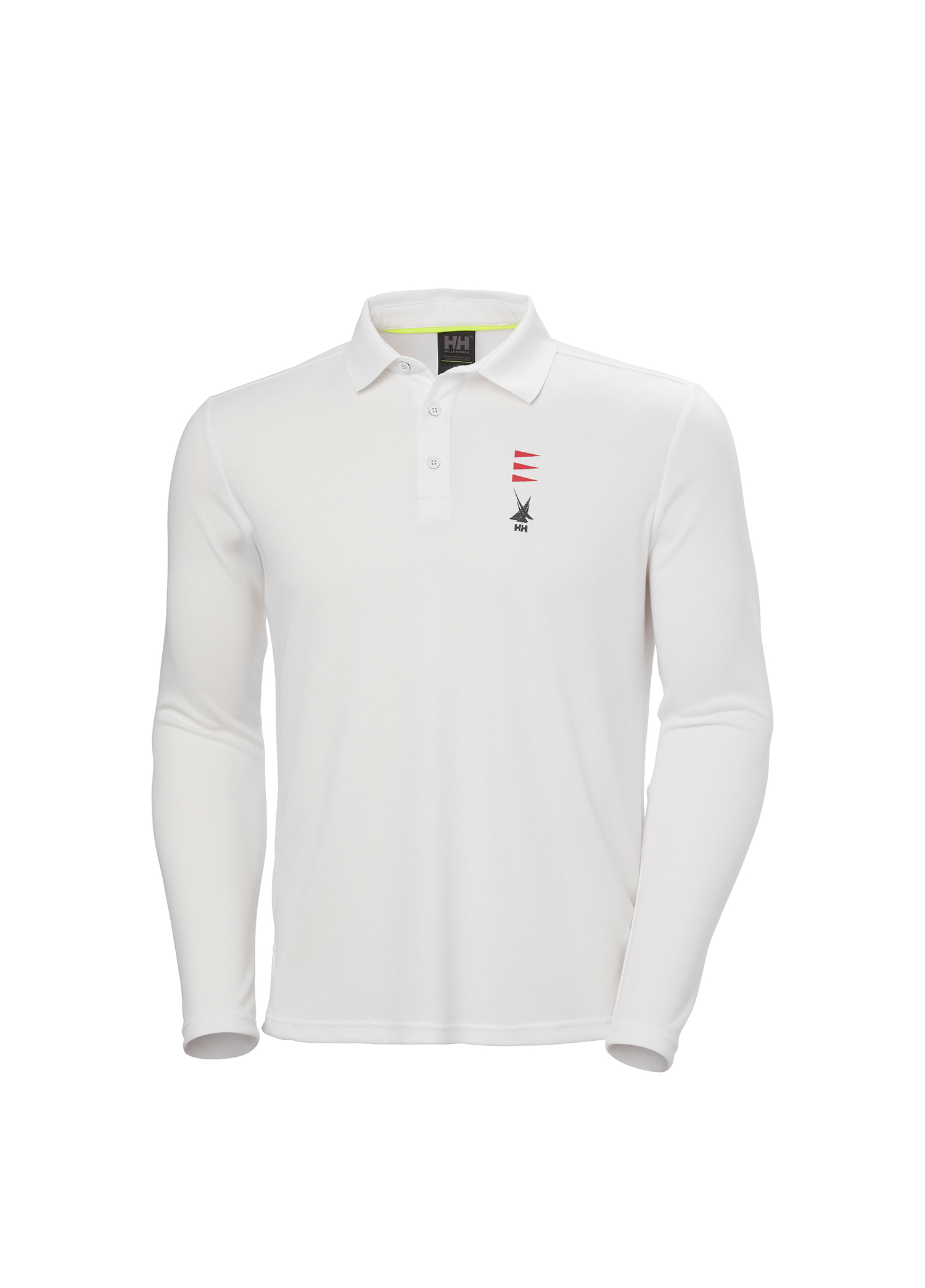 Skagerrak Quickdry Rugger Uzun Kollu Beyaz Erkek Polo T-shirt