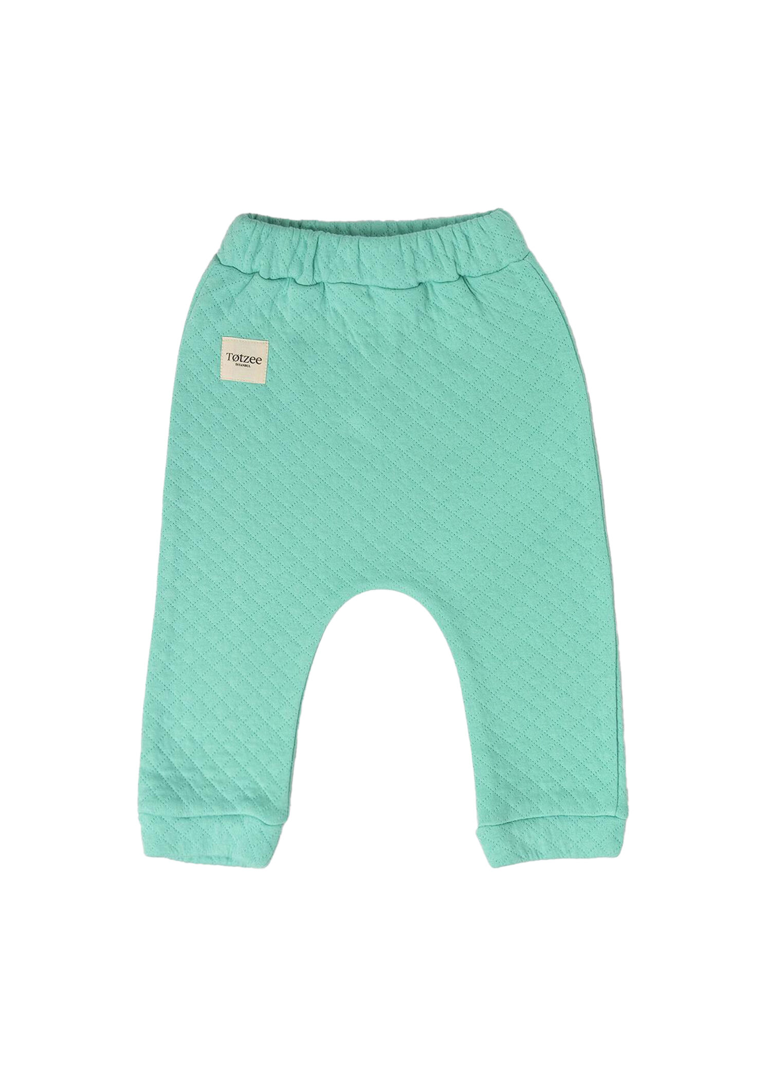 Harem Mint Yeşili Kapitone Unisex Bebek Pantolon