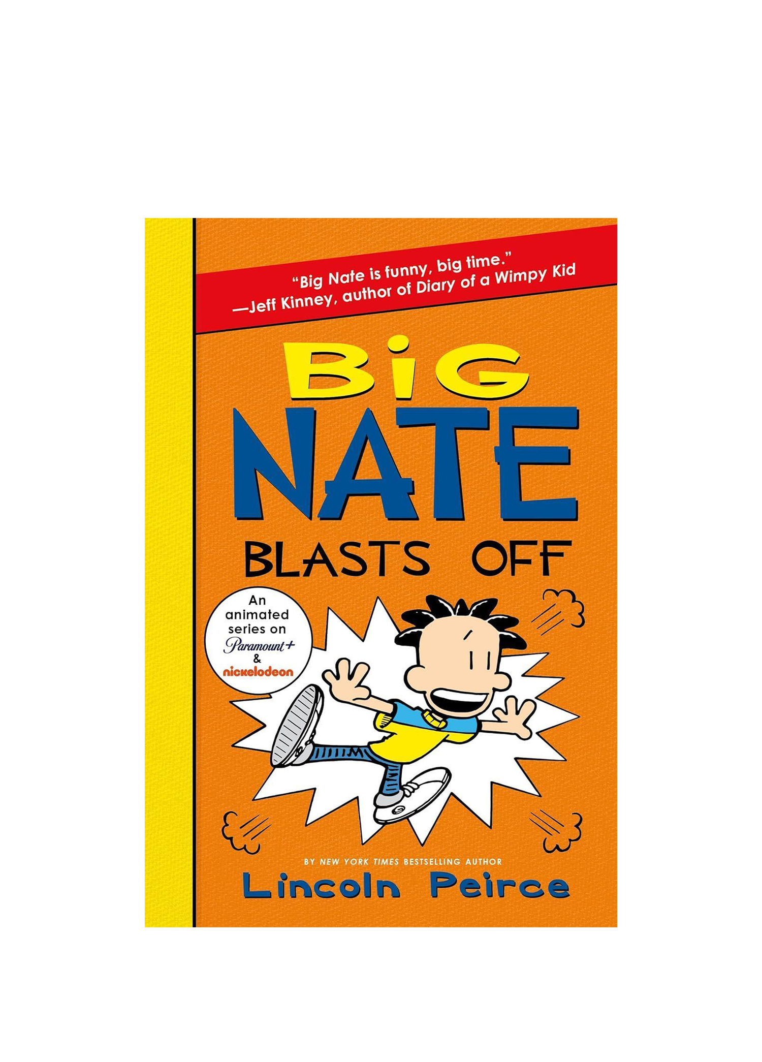 Big Nate Blasts Off #8 Çocuk Yabancı Dil Kitabı