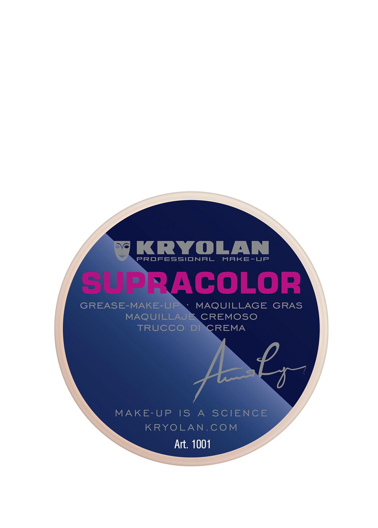 Supracolor 1W Yüksek Kapatıcı Özellikli Krem Fondöten 55 ml