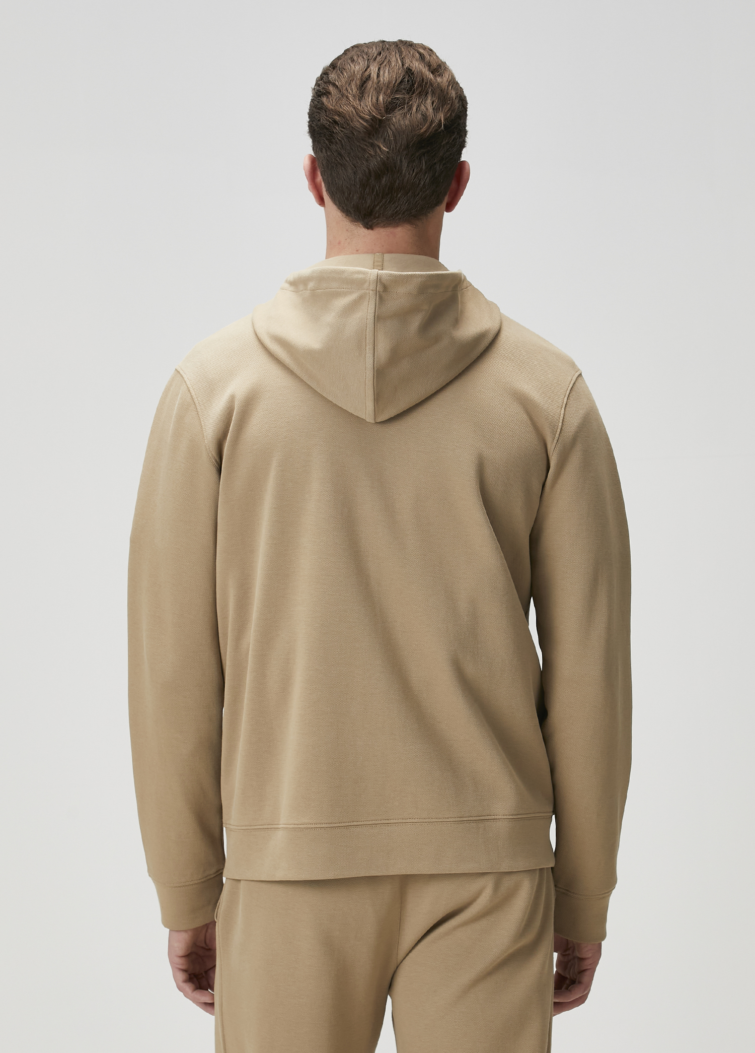 Vizon Kapüşonlu Sweatshirt_4