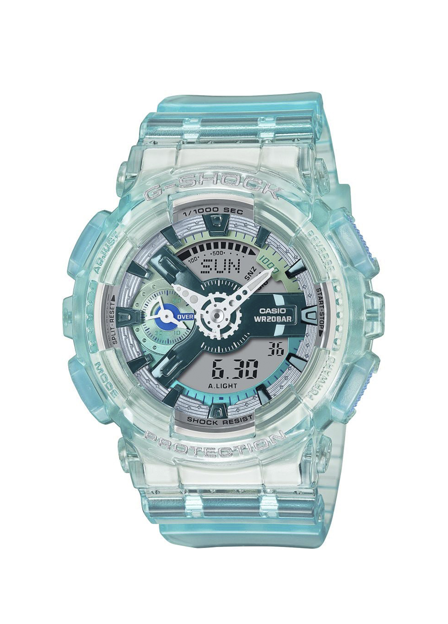 G-Shock GMA-S110VW-2ADR  Turkuaz Kadın Kol Saati